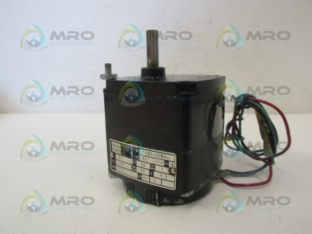 BODINE KCI-23T4 GEAR MOTOR *USED*