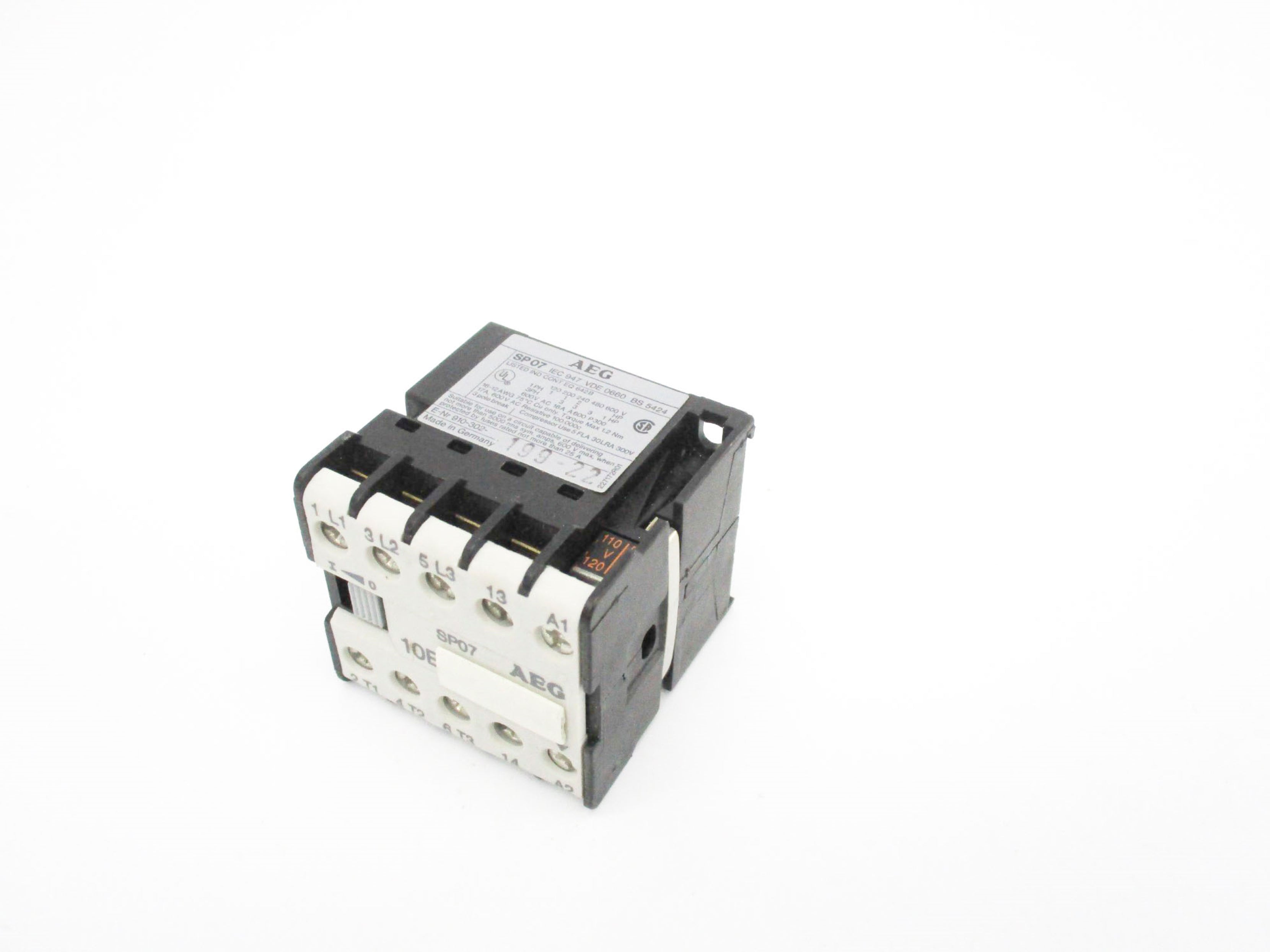 AEG SP07 110/120V NSNP