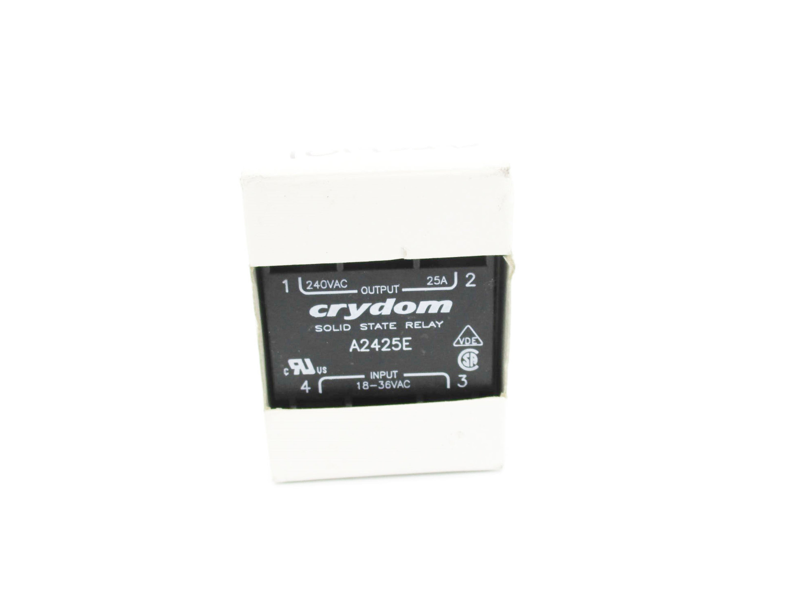 CRYDOM A2425E 240V 25A NSMP