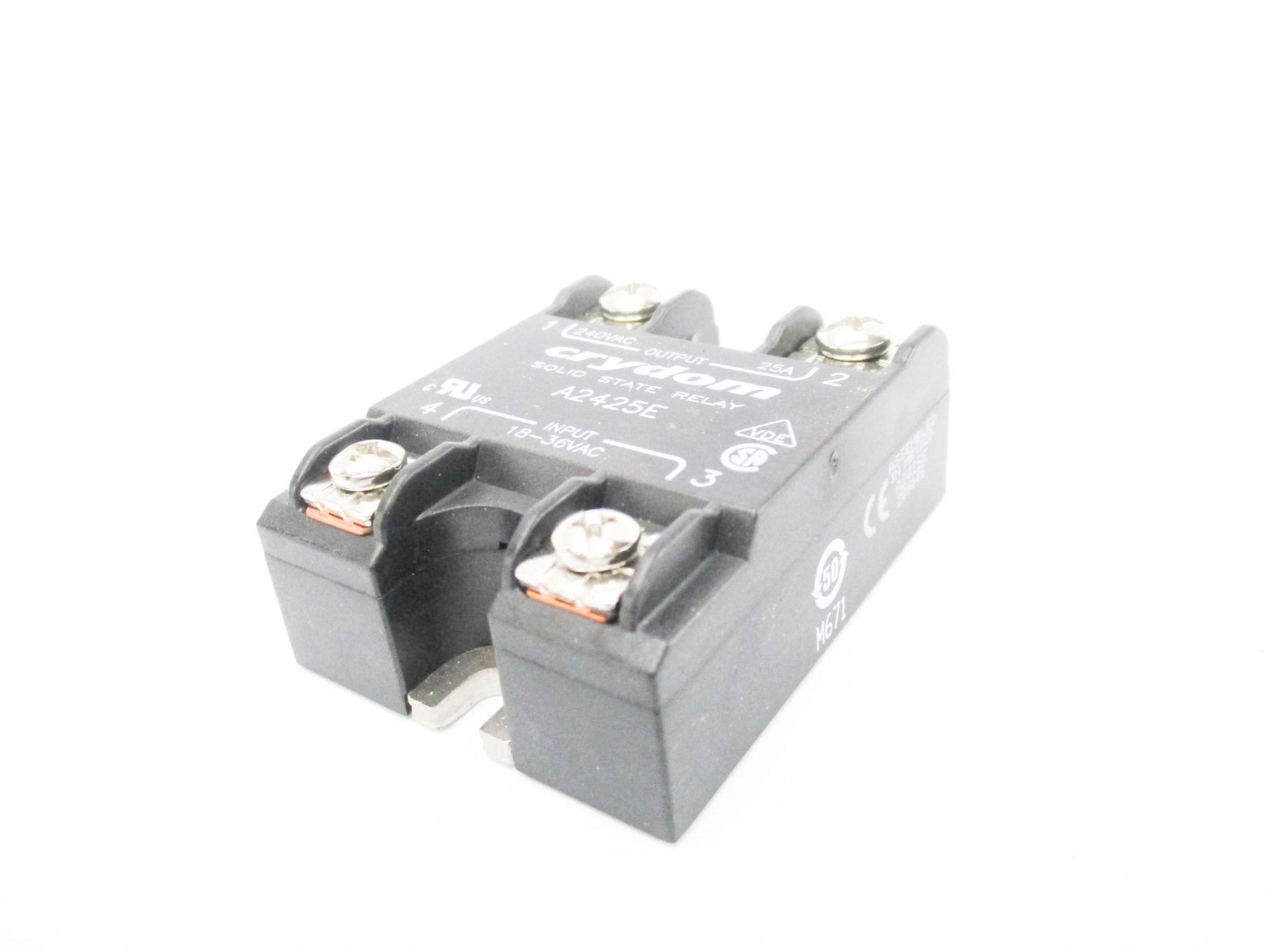 CRYDOM A2425E 240V 25A NSMP