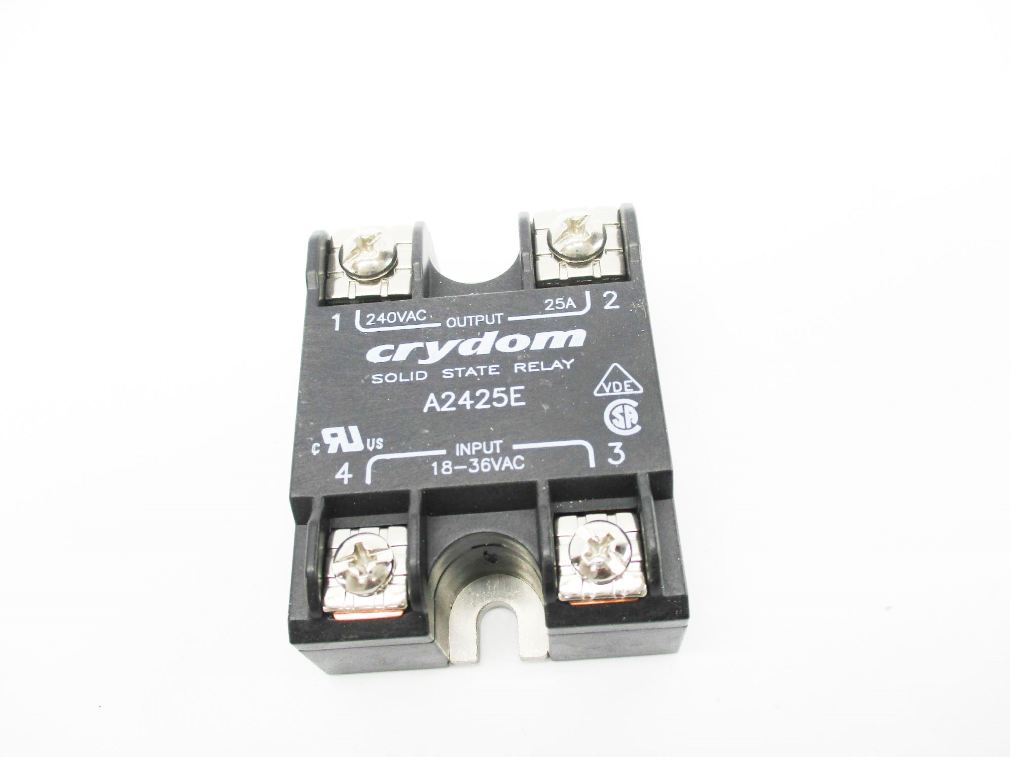 CRYDOM A2425E 240V 25A NSMP