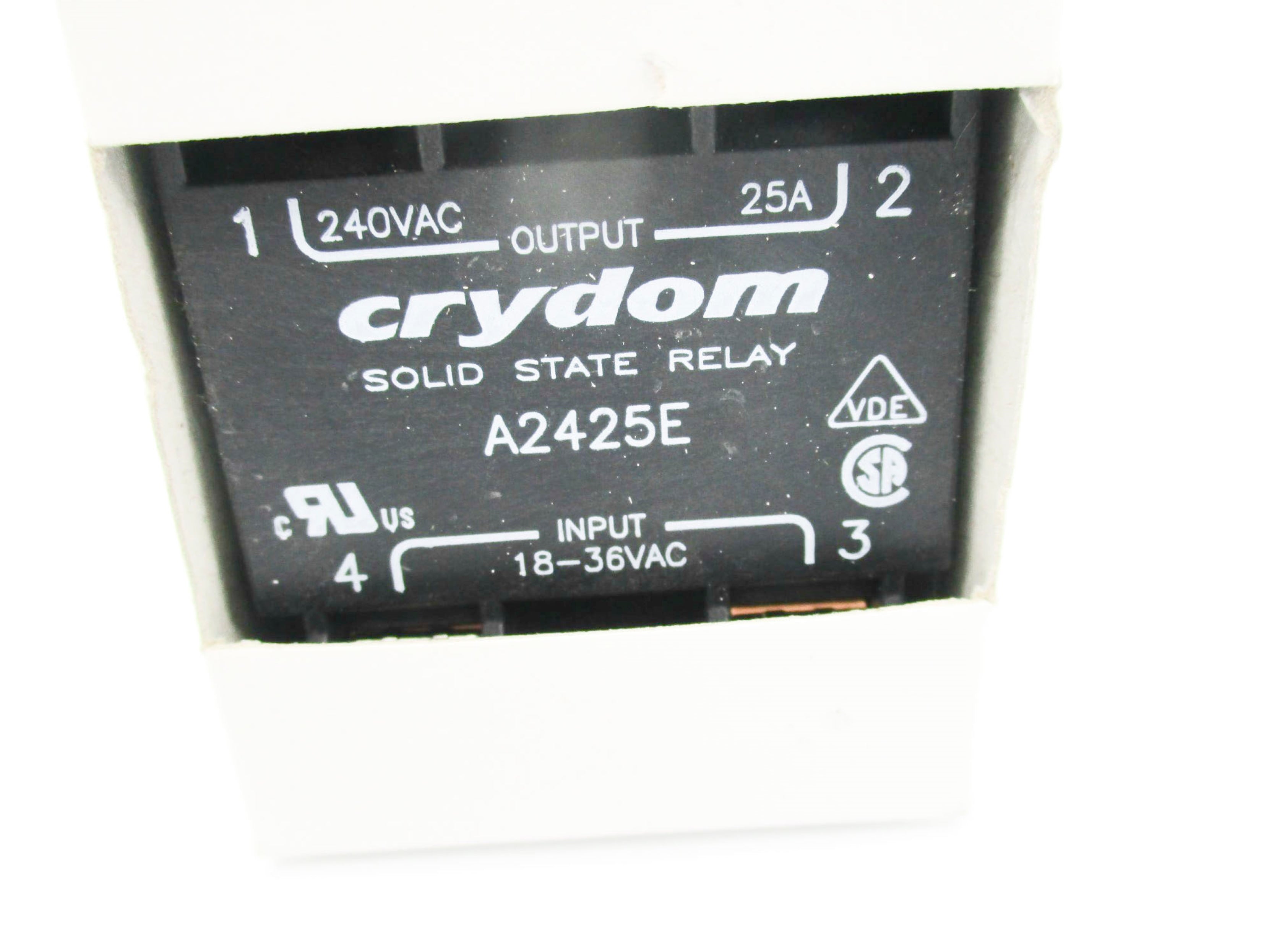 CRYDOM A2425E 240V 25A NSMP