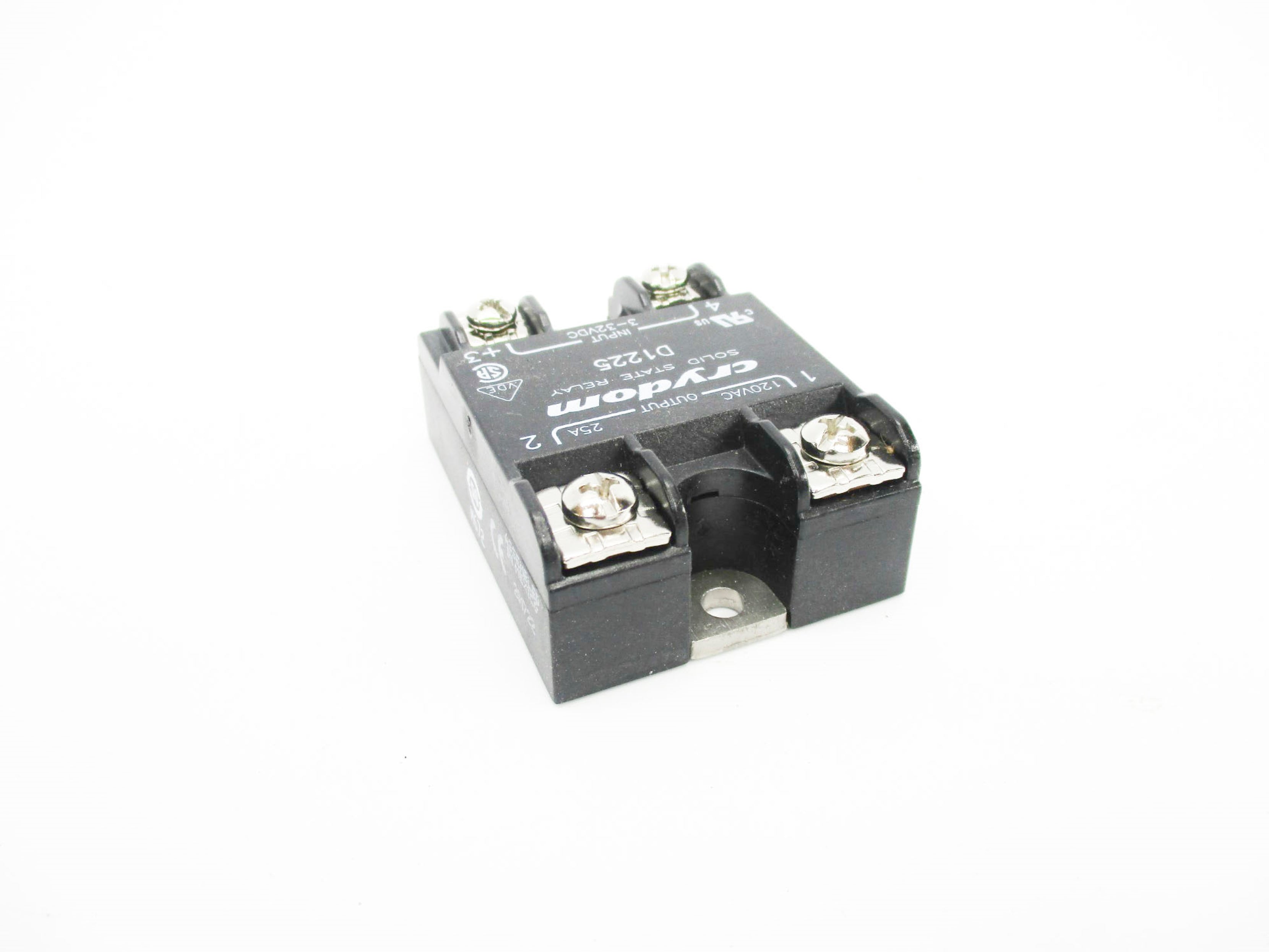 CRYDOM D1225 120V 25A NSMP
