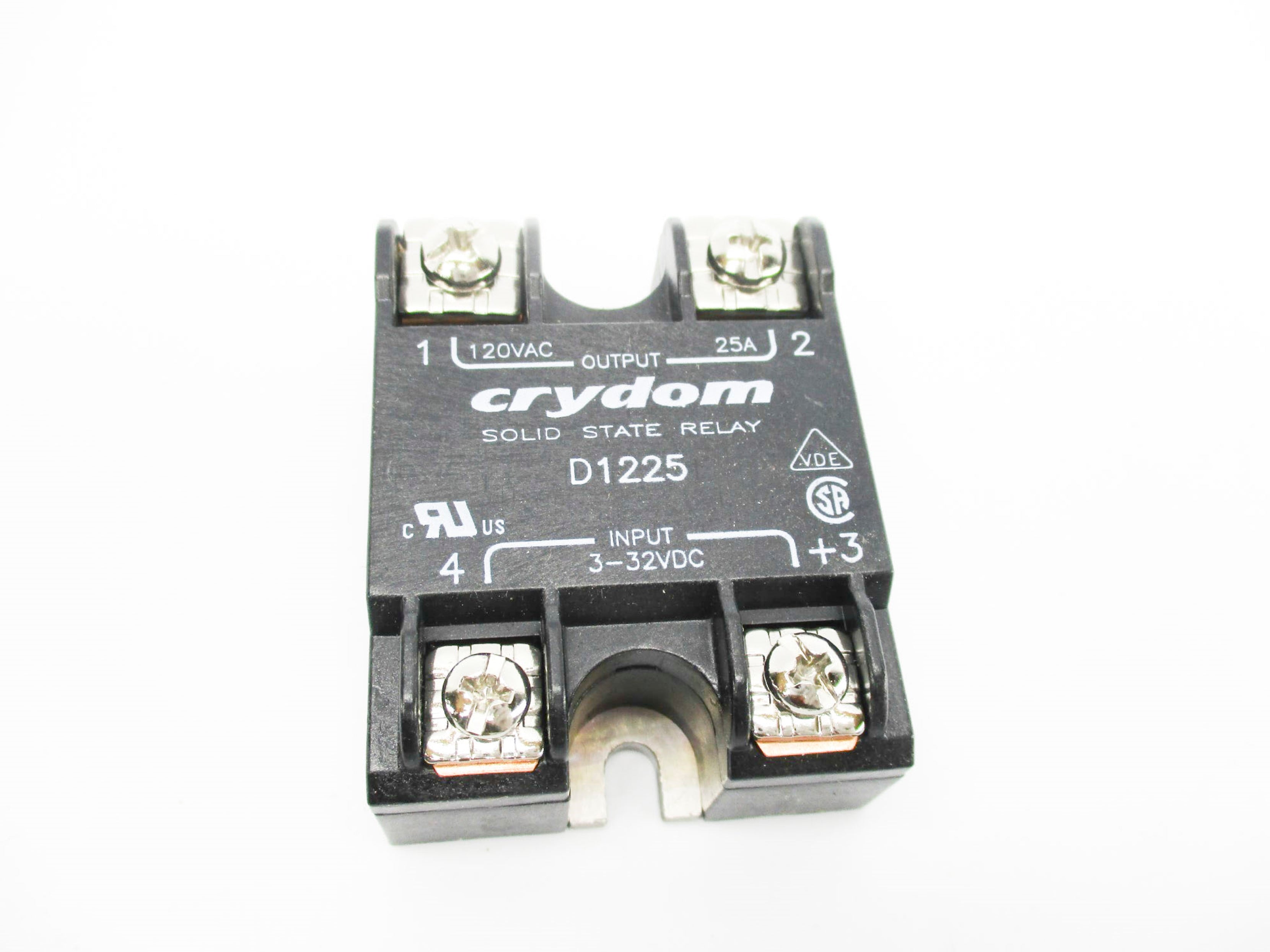 CRYDOM D1225 120V 25A NSMP