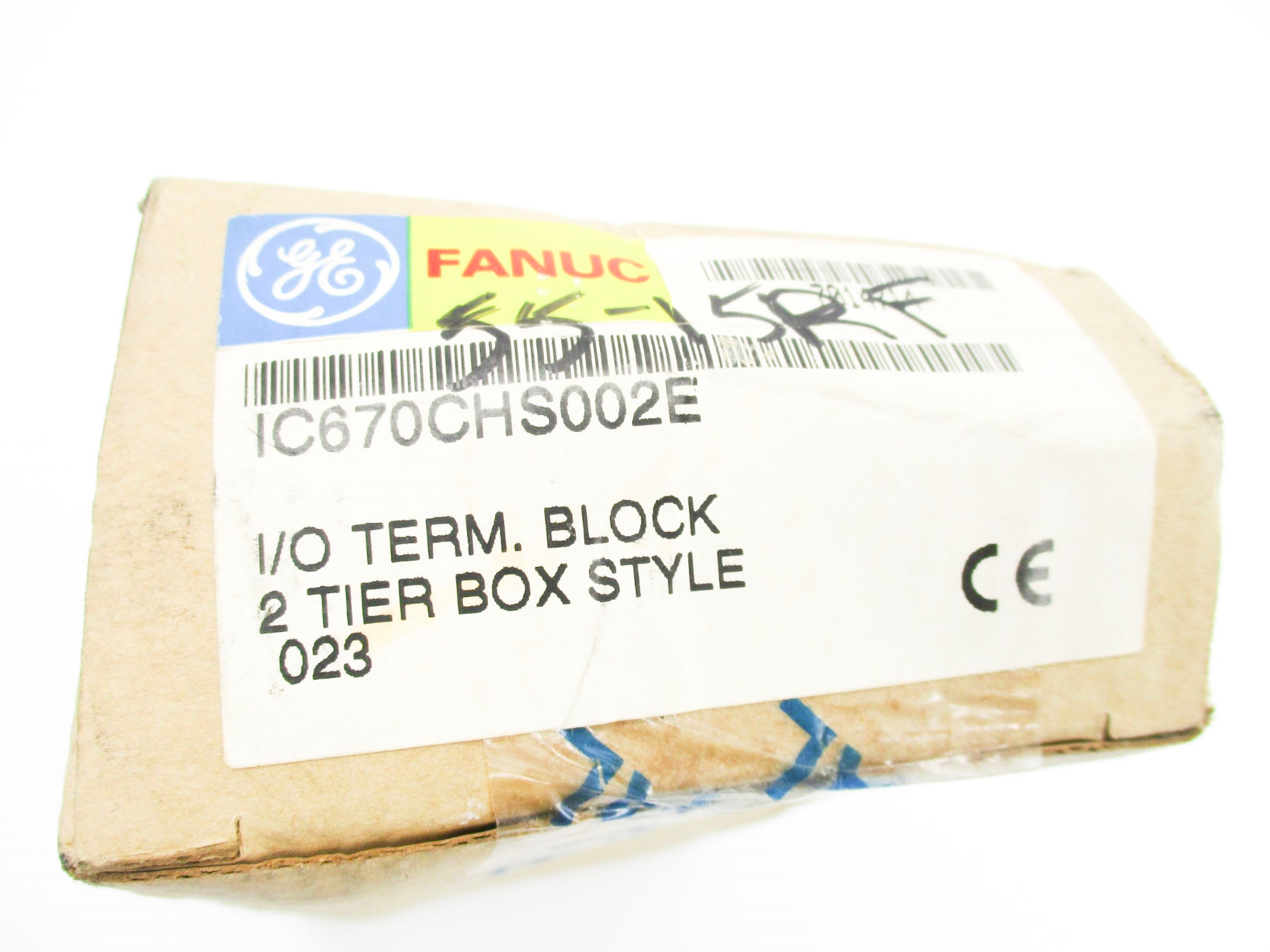 GE FANUC IC670CHS002E NSFS