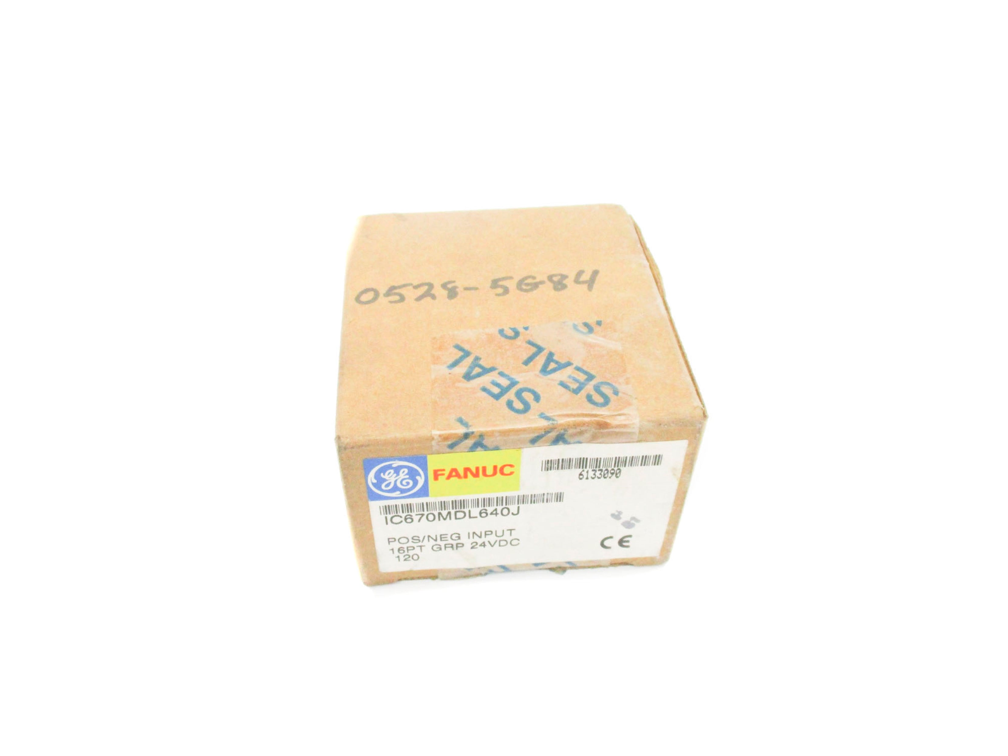 GE FANUC IC670MDL640J NSFS