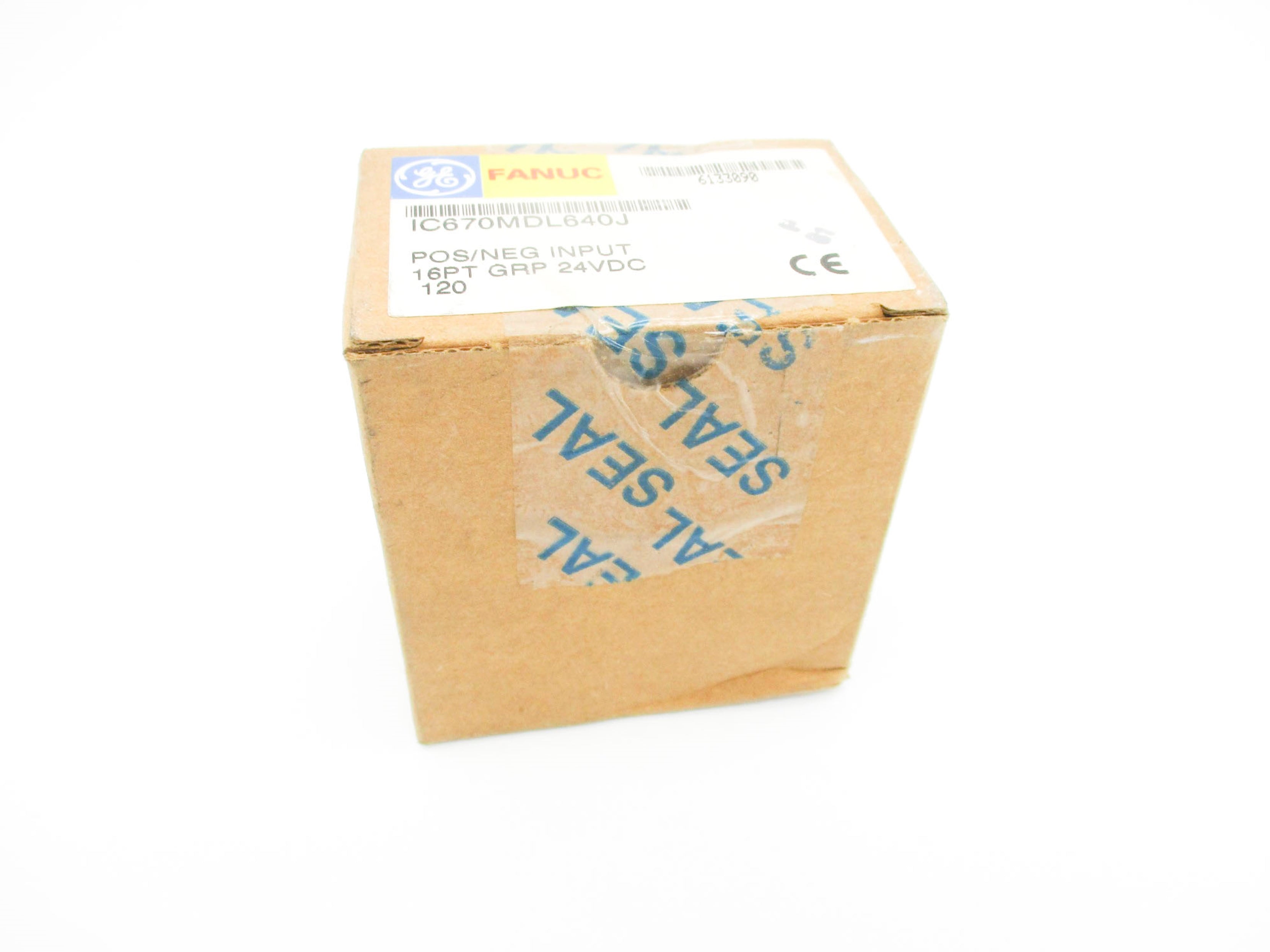 GE FANUC IC670MDL640J NSFS