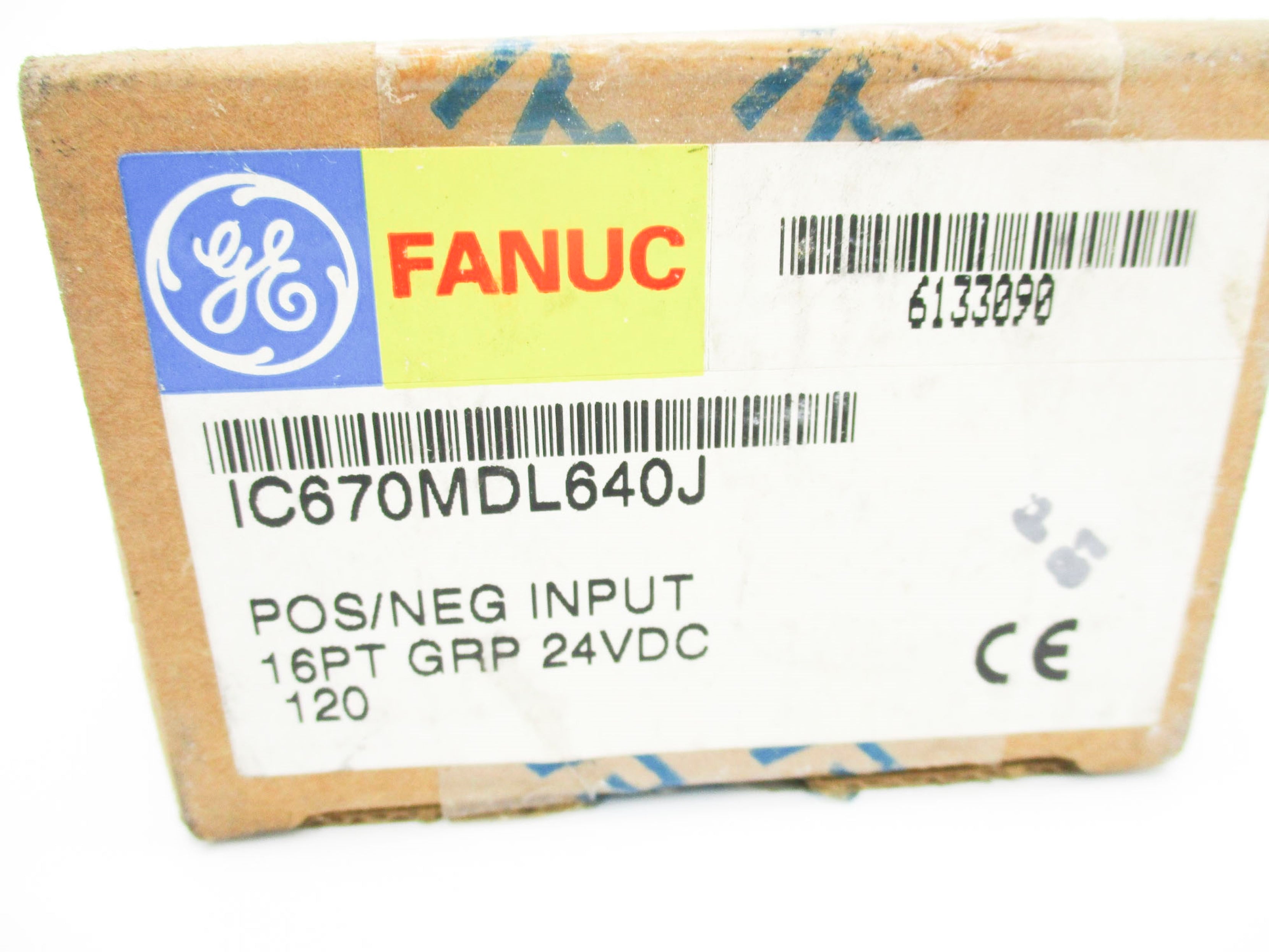 GE FANUC IC670MDL640J NSFS
