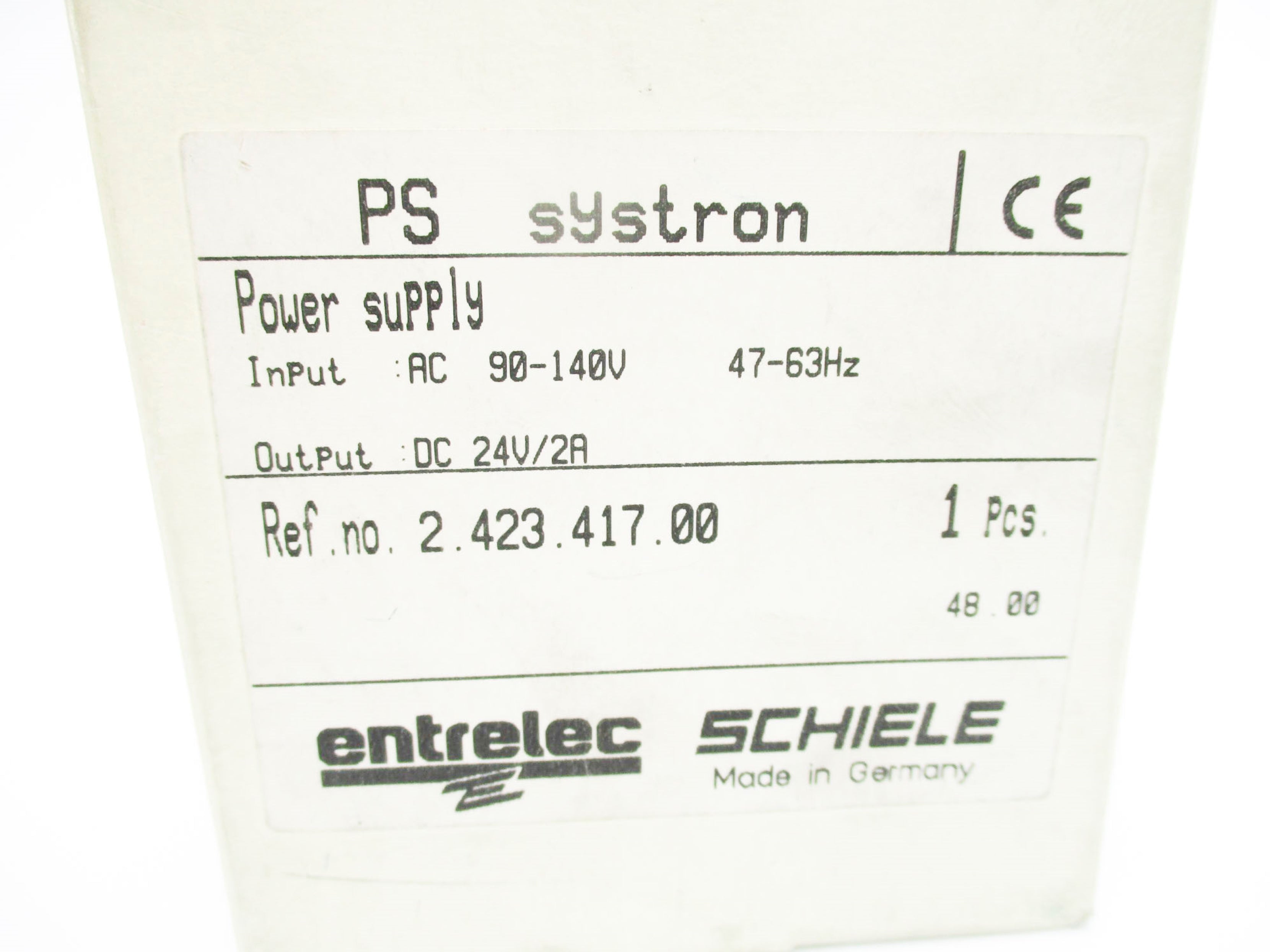 ENTRELEC 2.423.417.00 NSMP