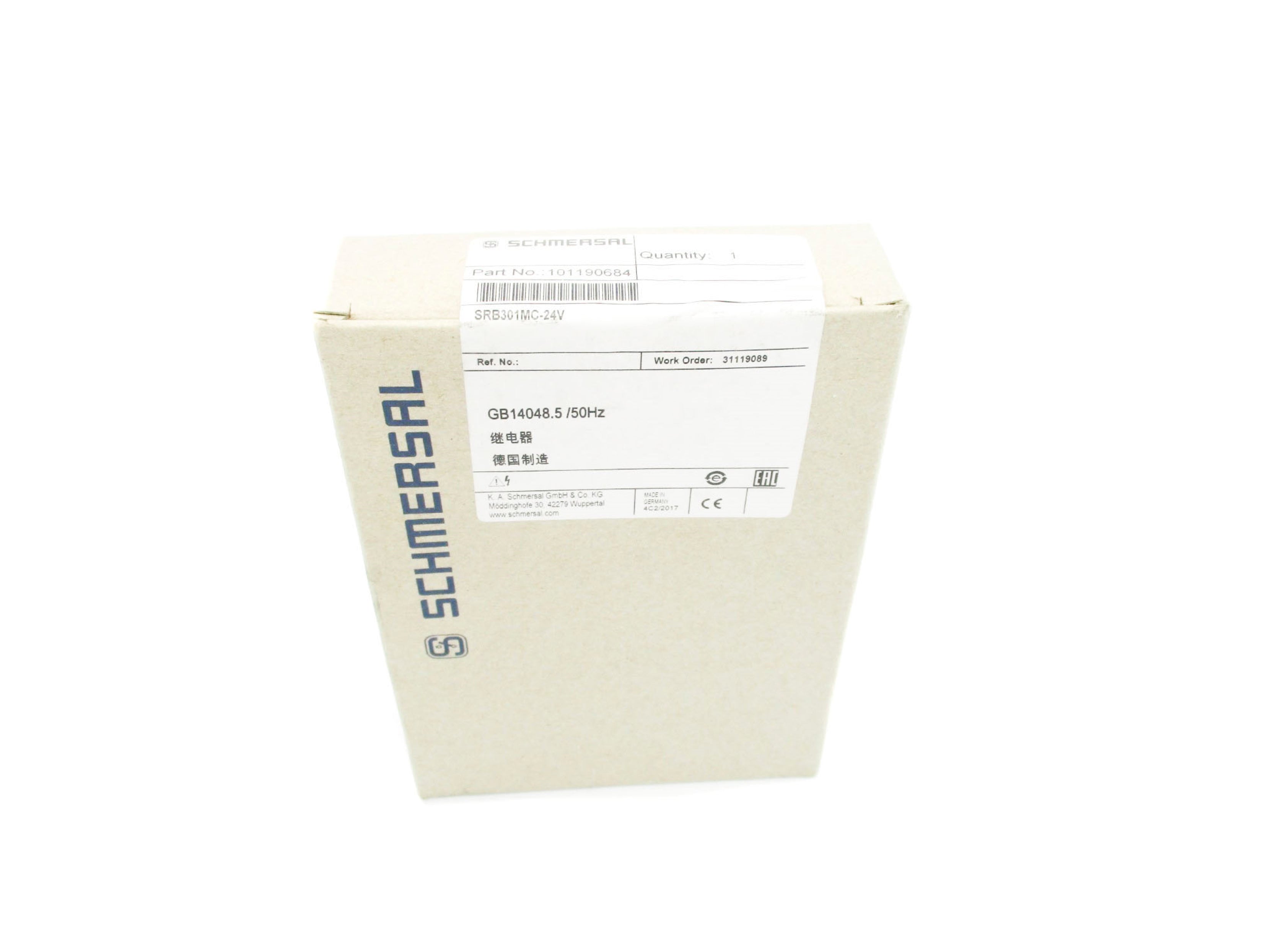 SCHMERSAL 101190684 NSFS