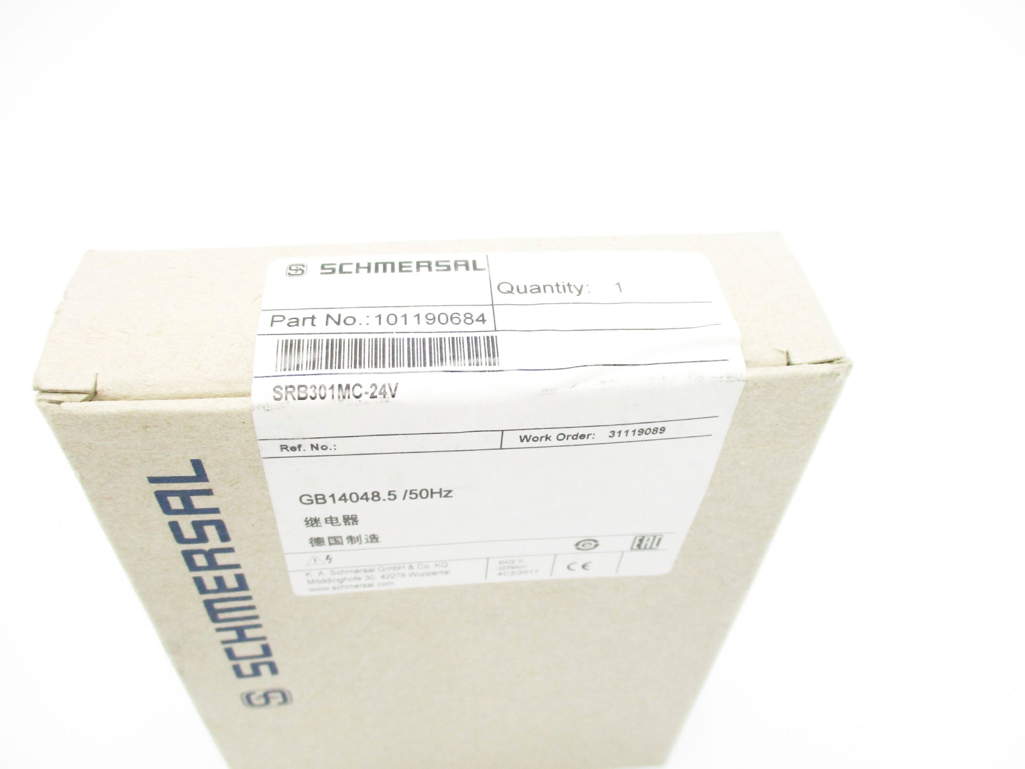 SCHMERSAL 101190684 NSFS