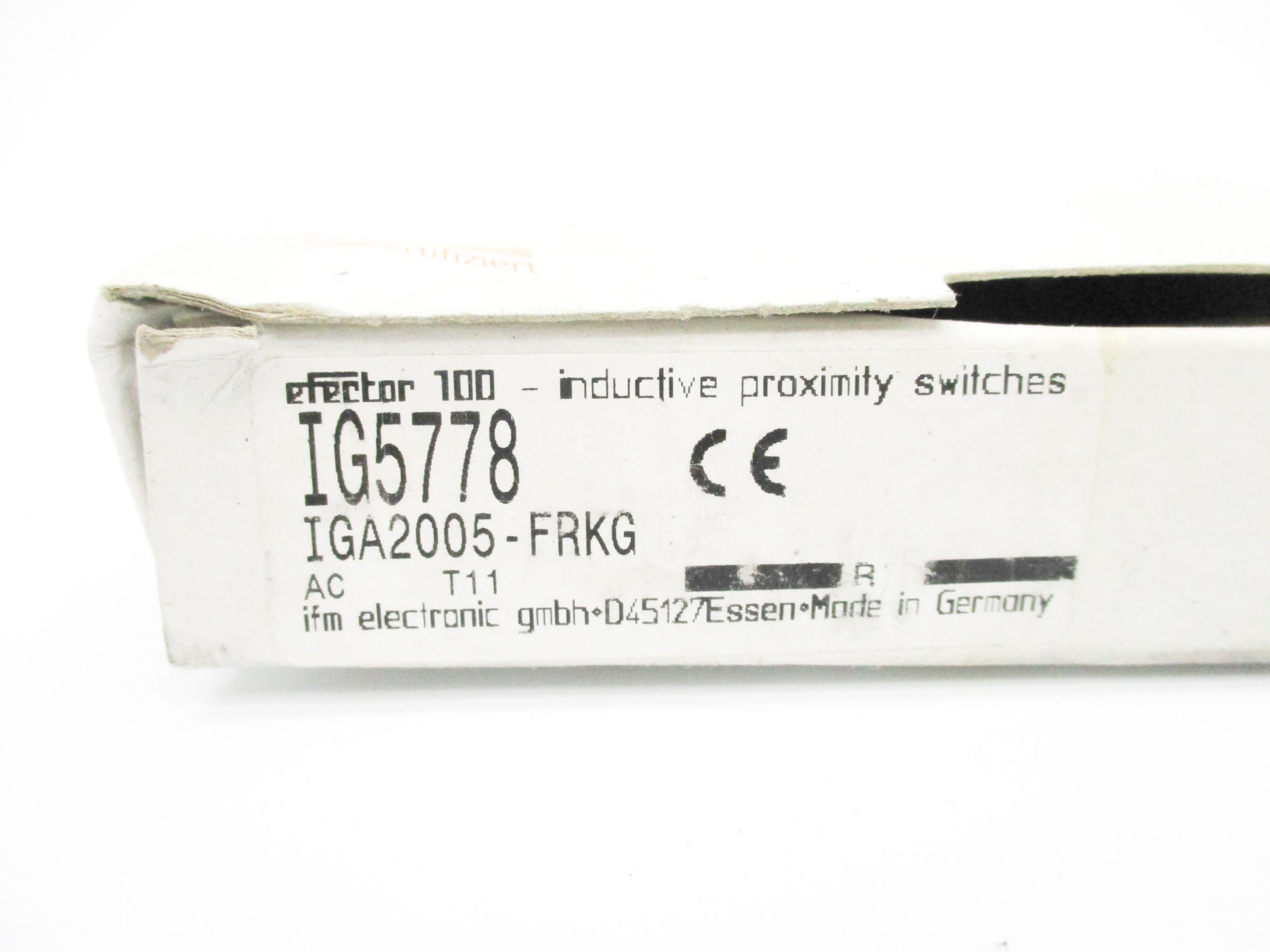 IFM EFECTOR IG5778 IGA2005FRKG 10-55VDC NSMP