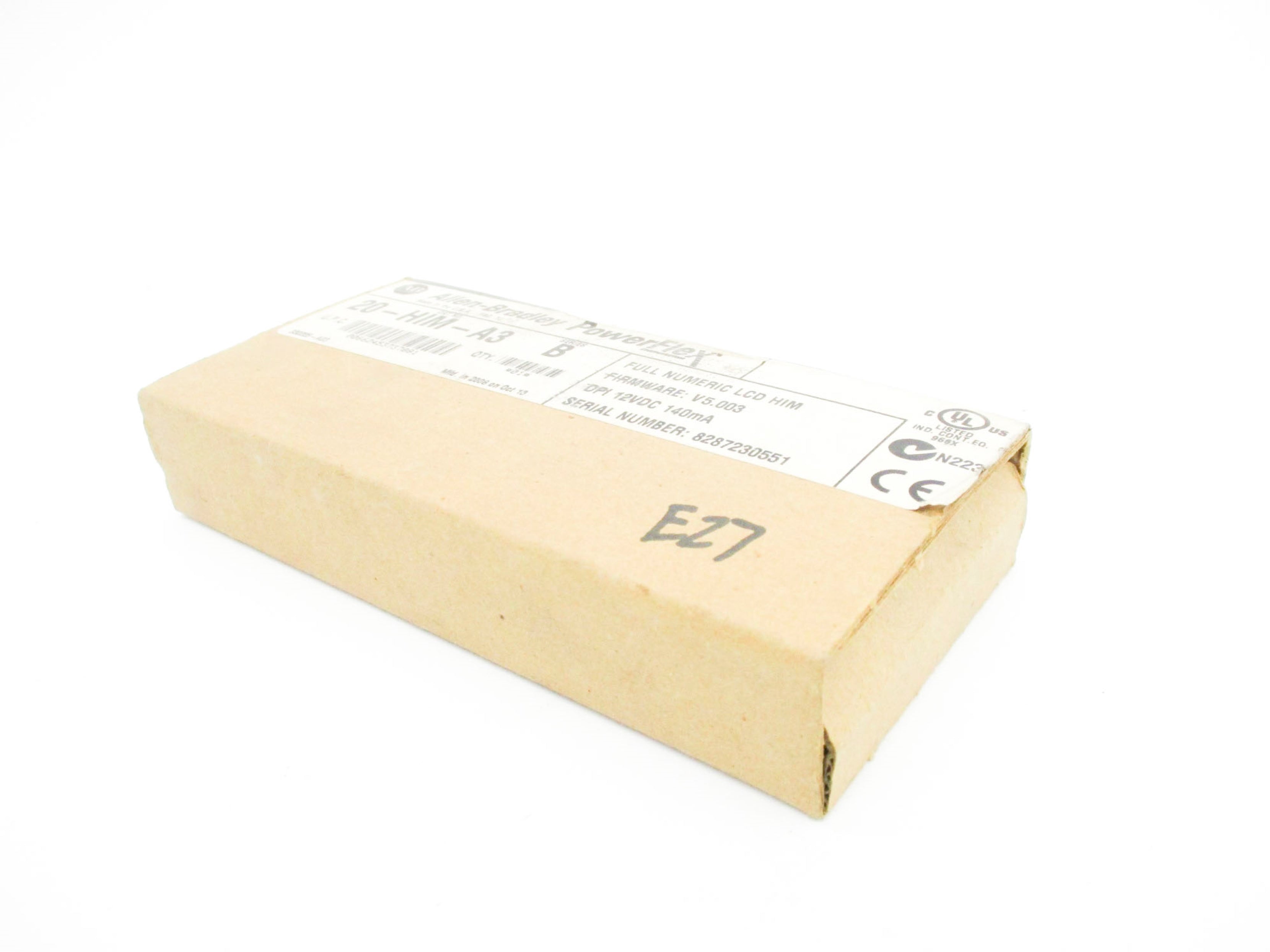 INDUSTRIAL SPARE PART 20-HIM-A3 SER. B F/W 5.003 DATE: 2008 NSFS