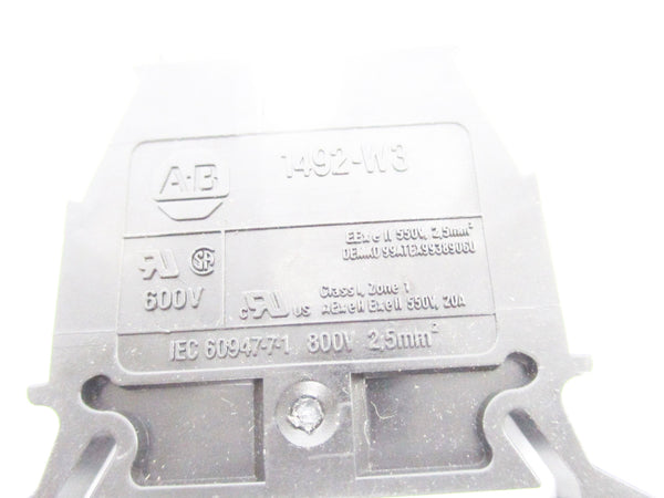 ALLEN BRADLEY 1492-W3BL NSNP