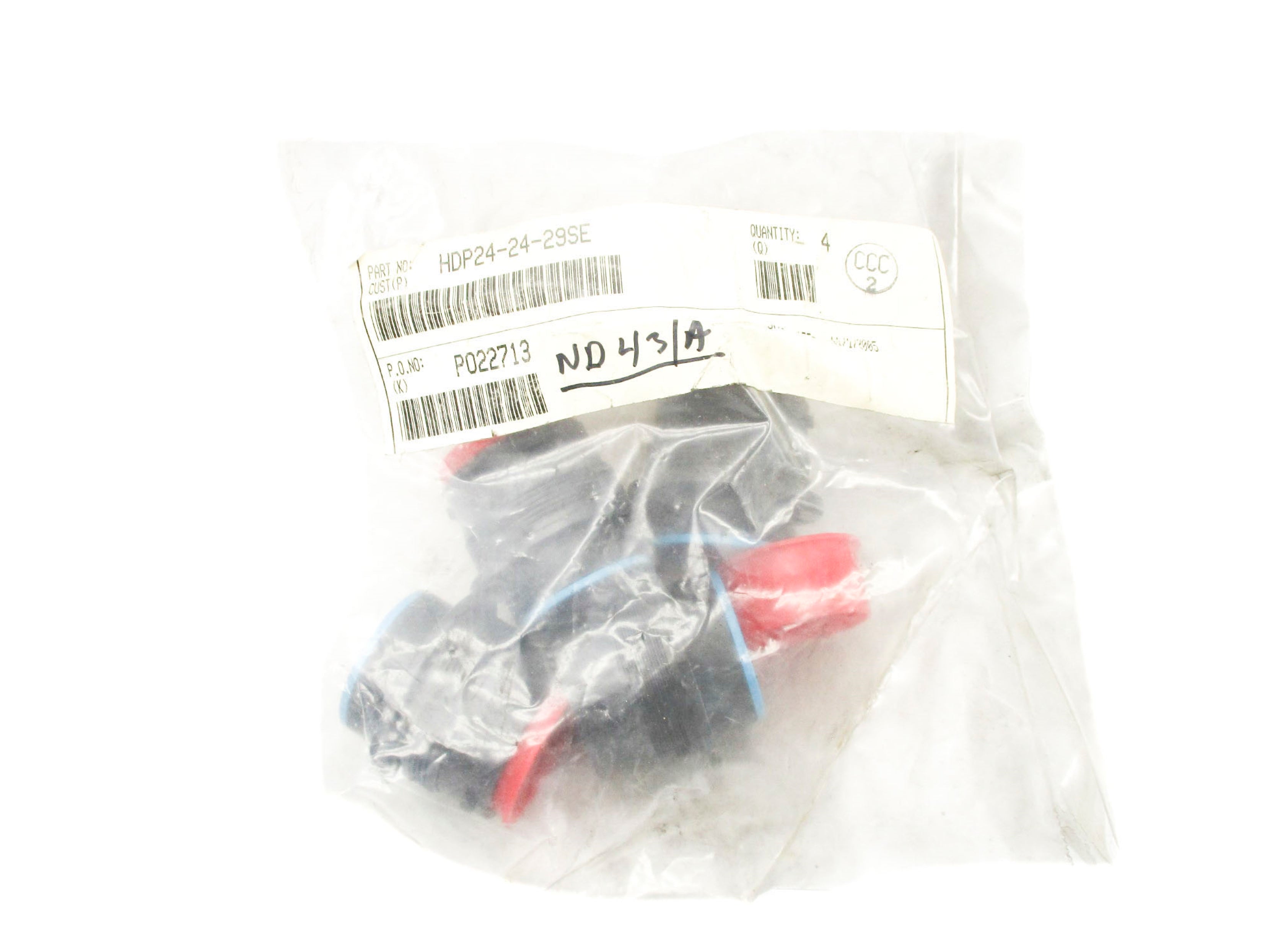 DEUTSCH HDP24-24-29SE (PKG OF 4) NSMP