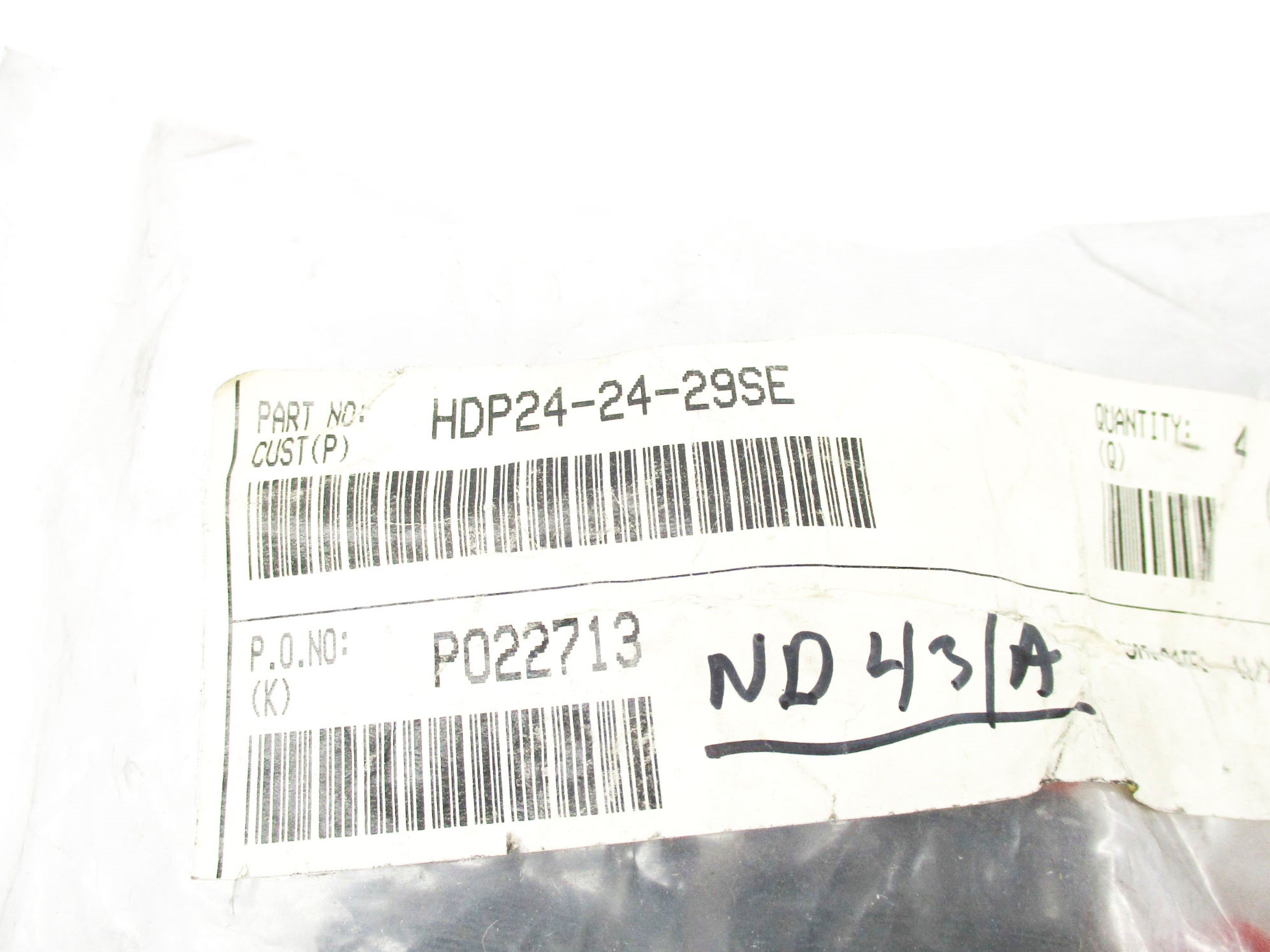 DEUTSCH HDP24-24-29SE (PKG OF 4) NSMP
