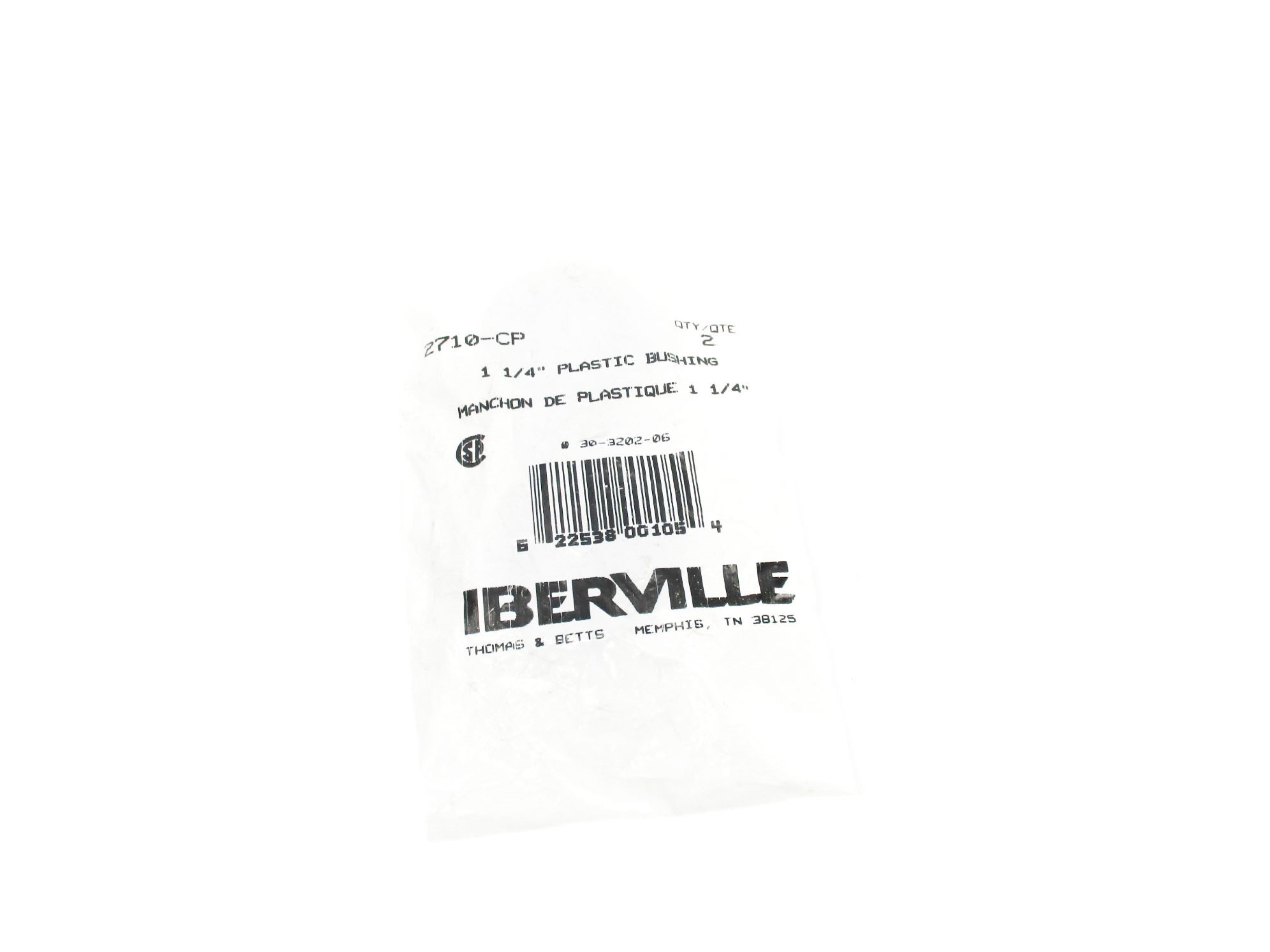 IBERVILLE 2710-CP (PKG OF 2) NSMP