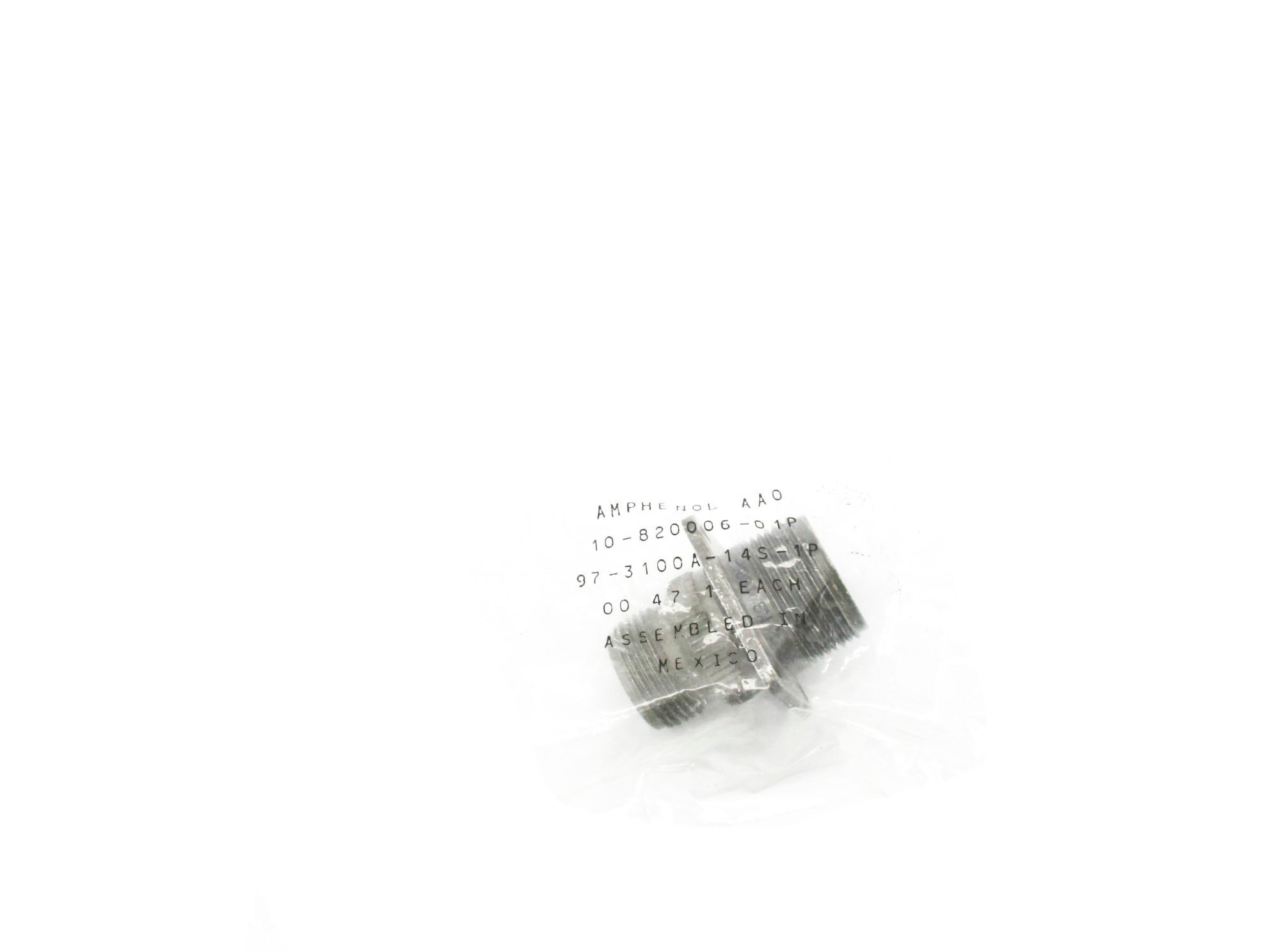 AMPHENOL 97-3100A-14S-1P NSMP