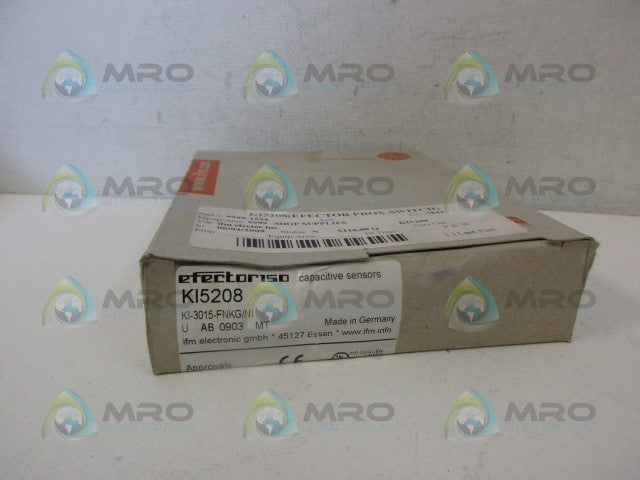 IFM EFECTOR KI5208 CAPACITIVE SENSOR *NEW IN BOX*