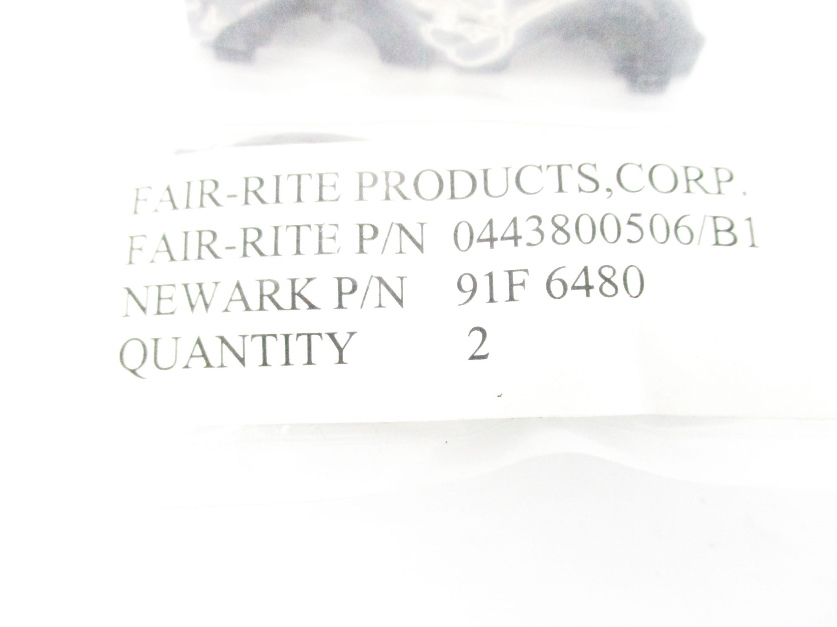 FAIR-RITE 0443800506/B1 (PKG OF 2) NSMP