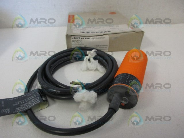 IFM EFECTOR KI5208 CAPACITIVE SENSOR *NEW IN BOX*