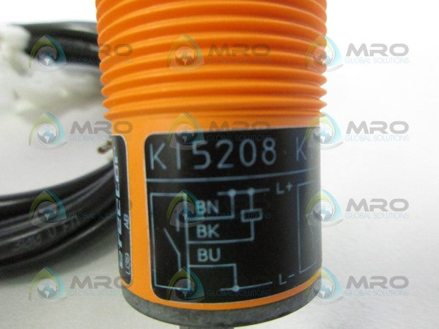 IFM EFECTOR KI5208 CAPACITIVE SENSOR *NEW IN BOX*