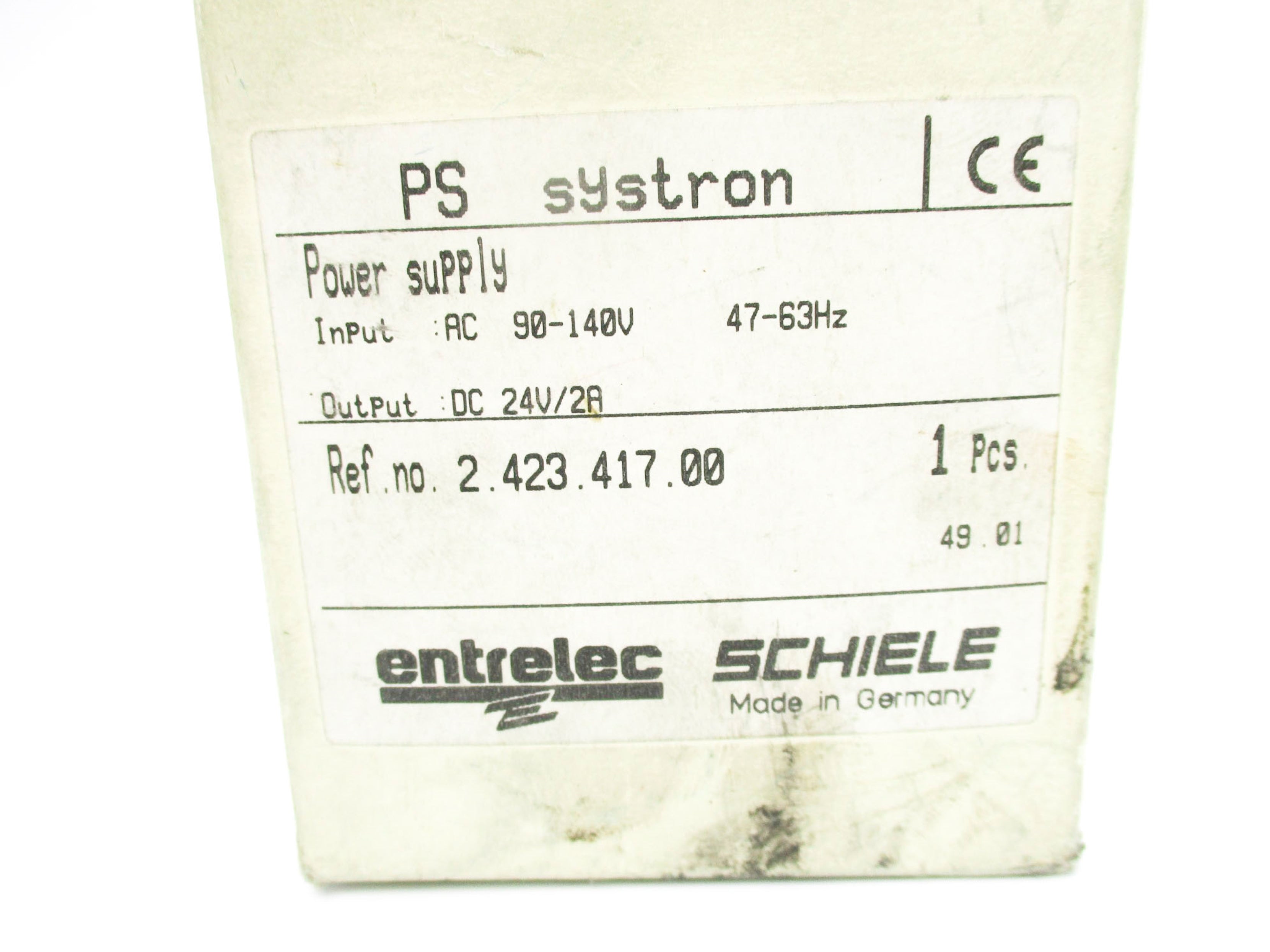 ENTRELEC 2.423.417.00 NSMP
