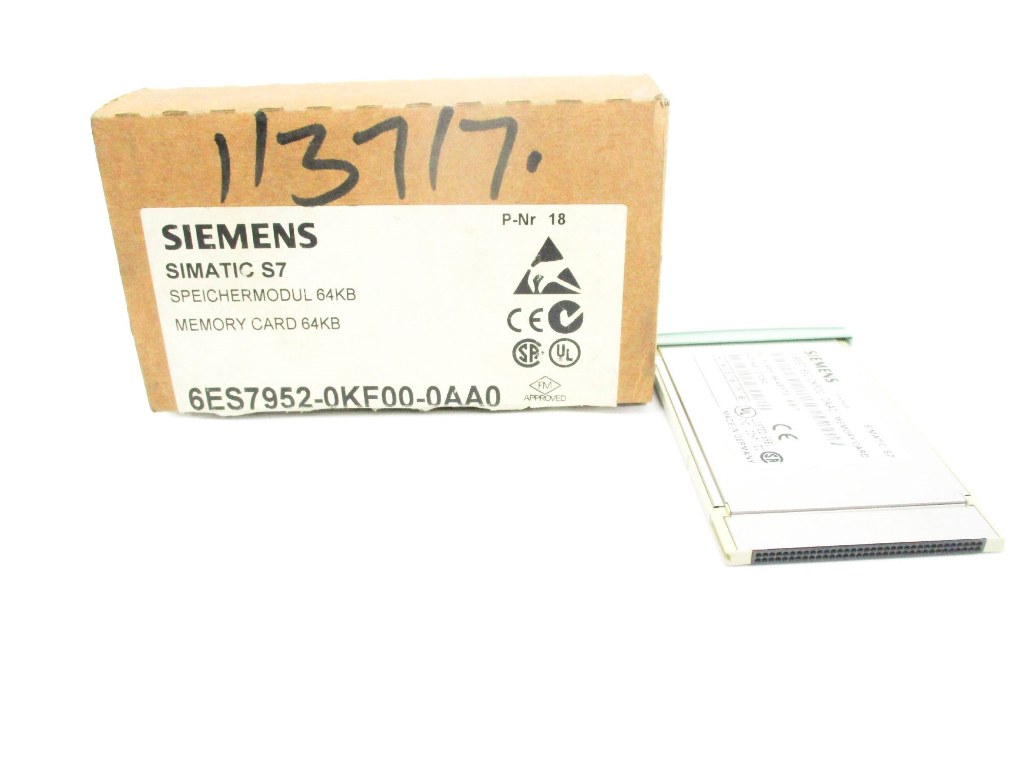 SIEMENS 6ES7952-0KF00-0AA0 VER. 03 NSMP