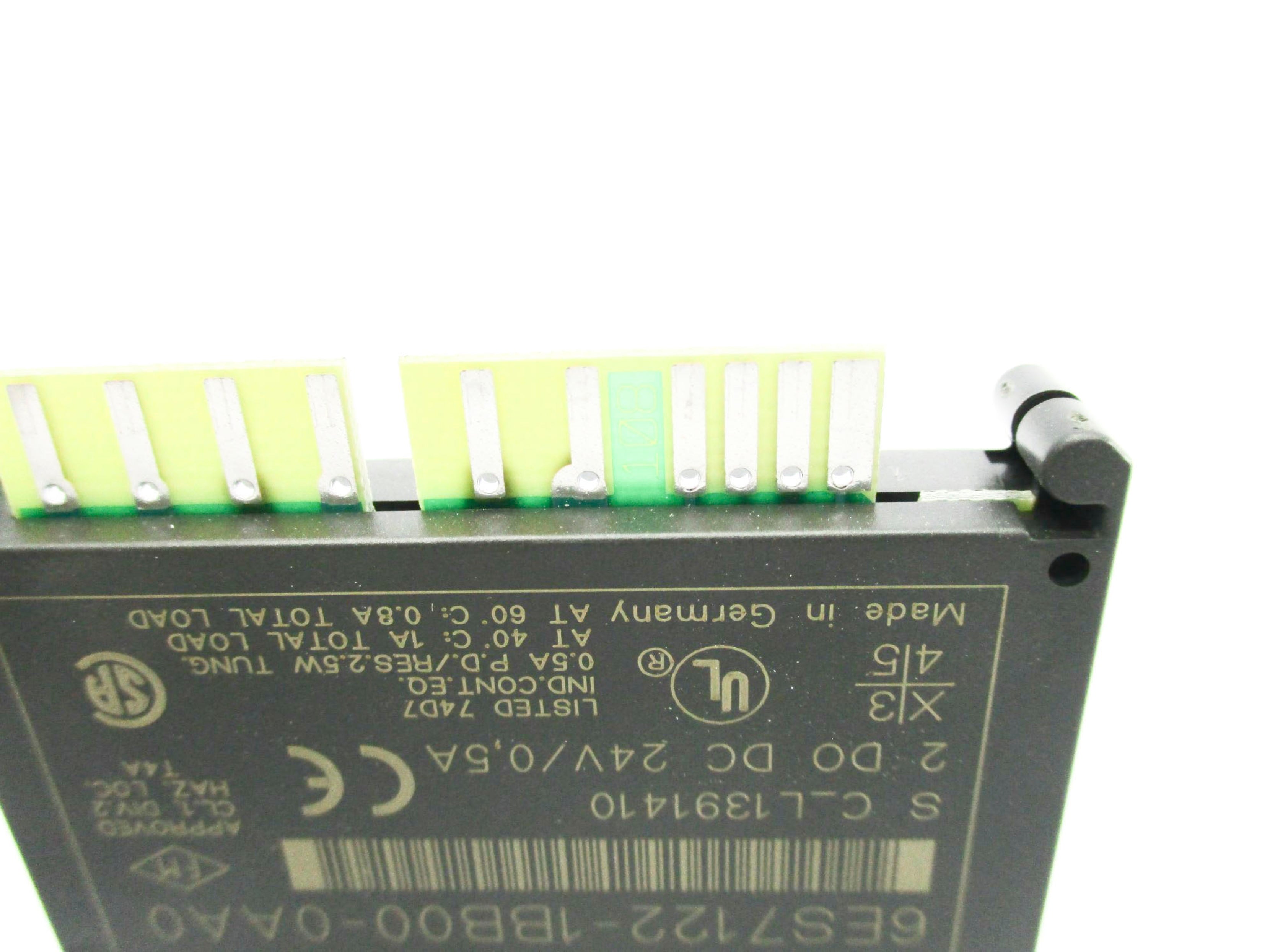 SIEMENS 6ES7122-1BB00-0AA0 UNMP