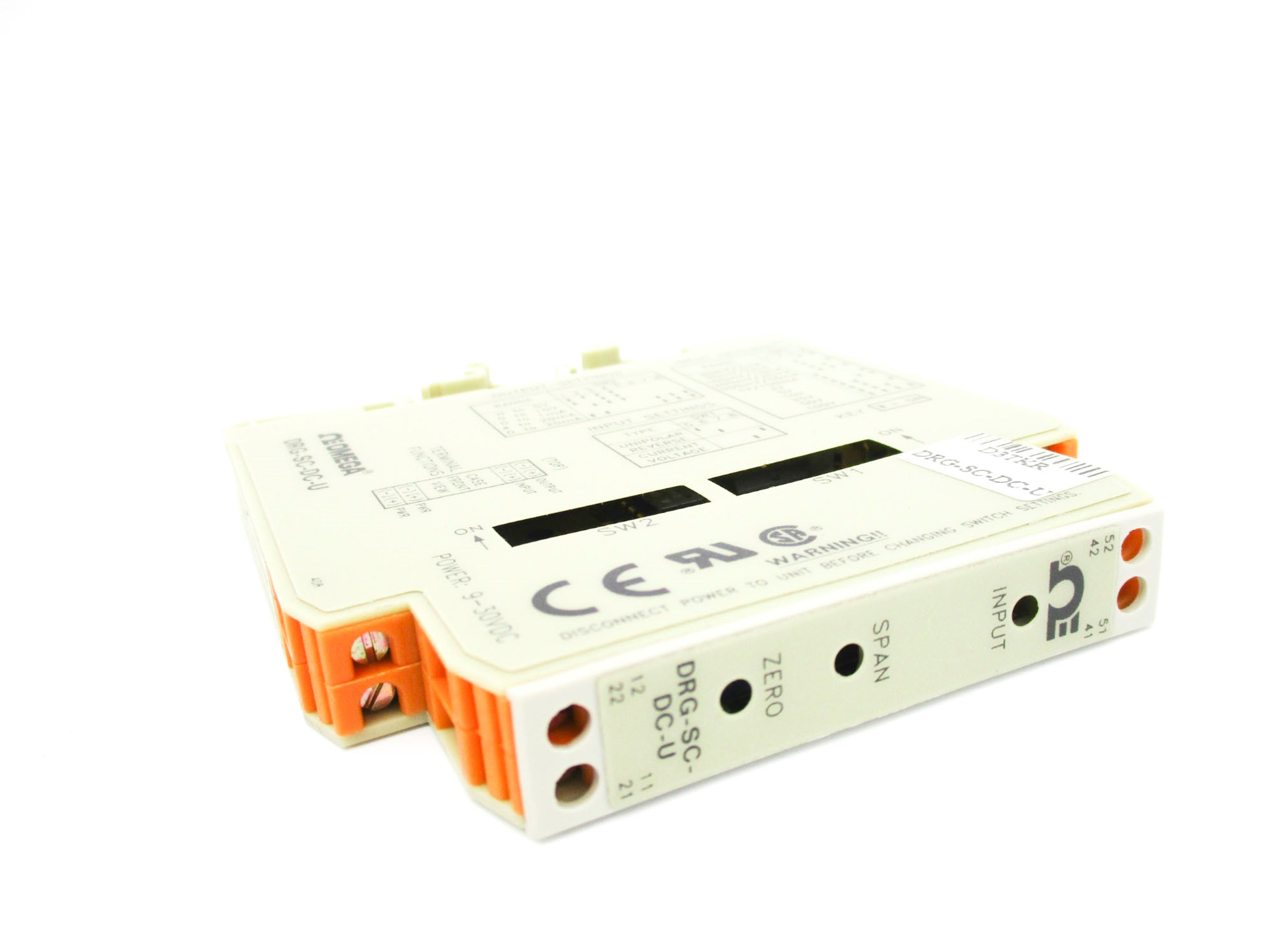 OMEGA DRG-SC-DC-U NSMP