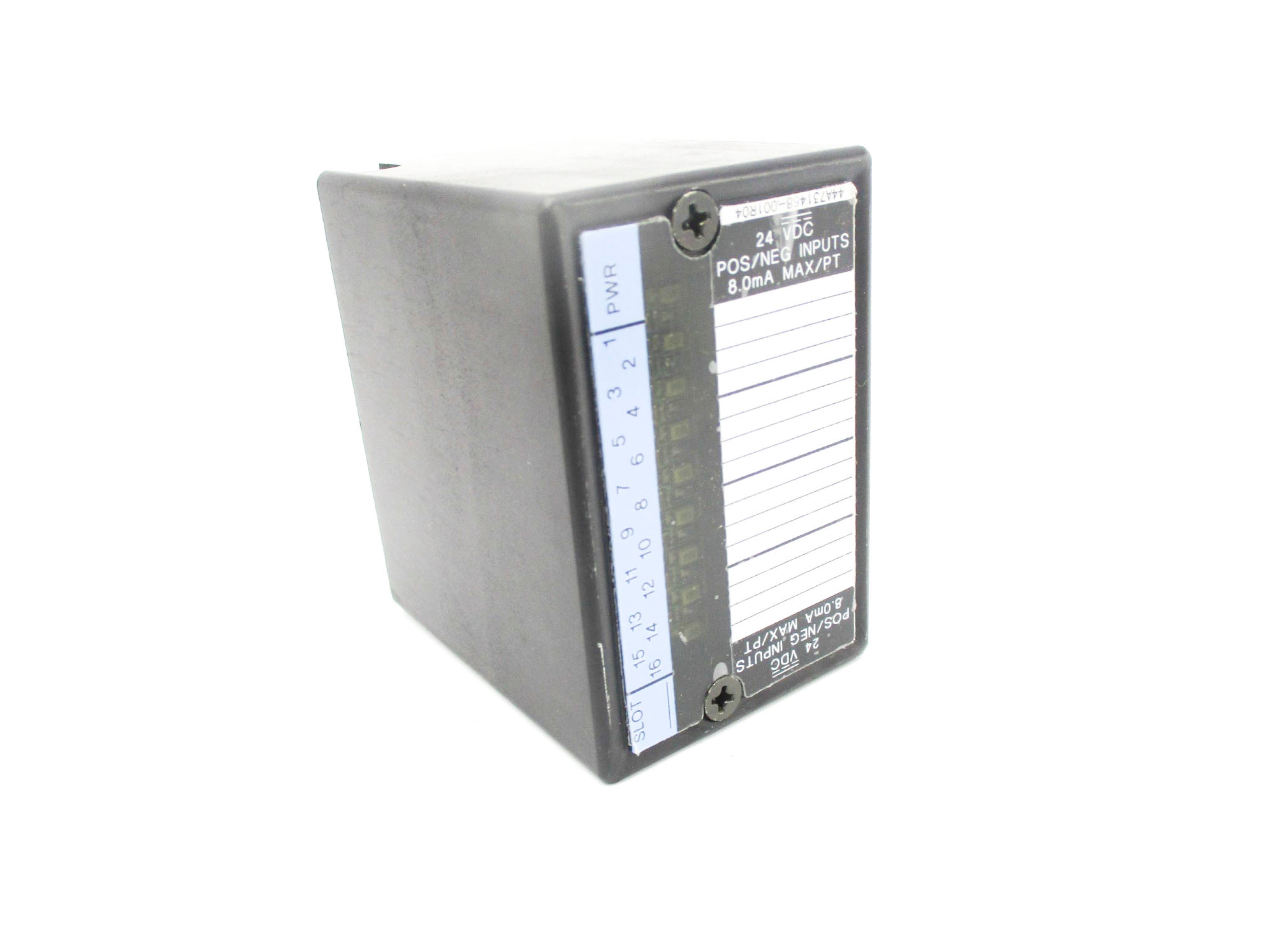 GE FANUC IC670MDL640J 24VDC NSMP