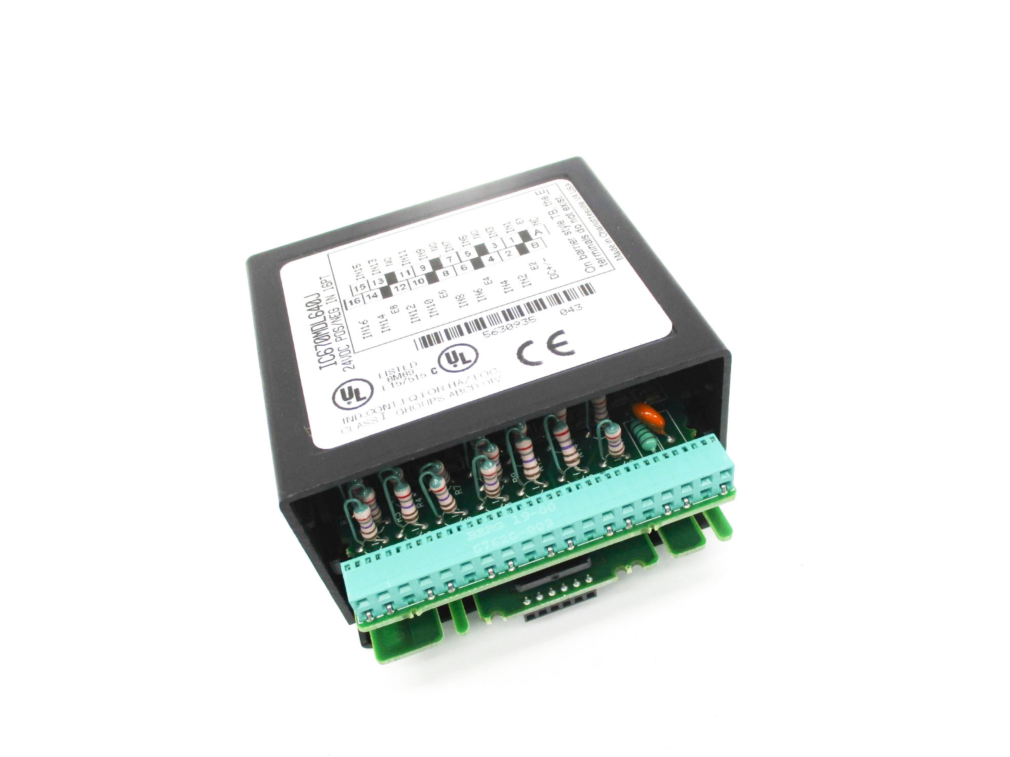 GE FANUC IC670MDL640J 24VDC NSMP