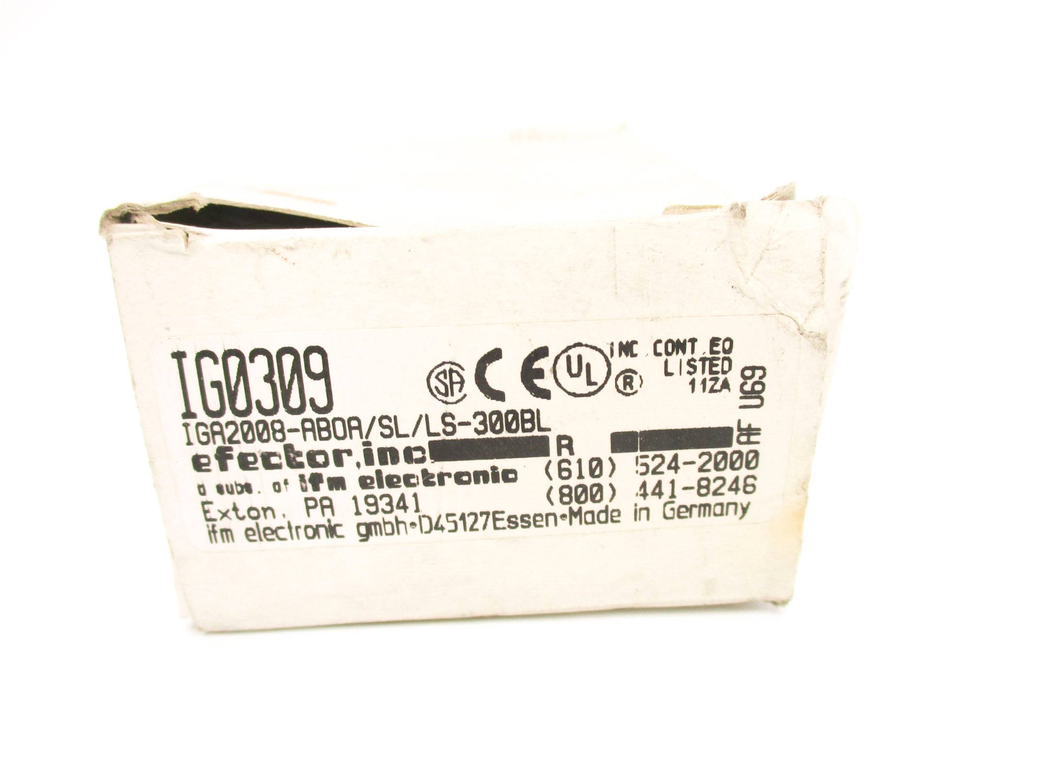 IFM EFECTOR IG0309 NSMP