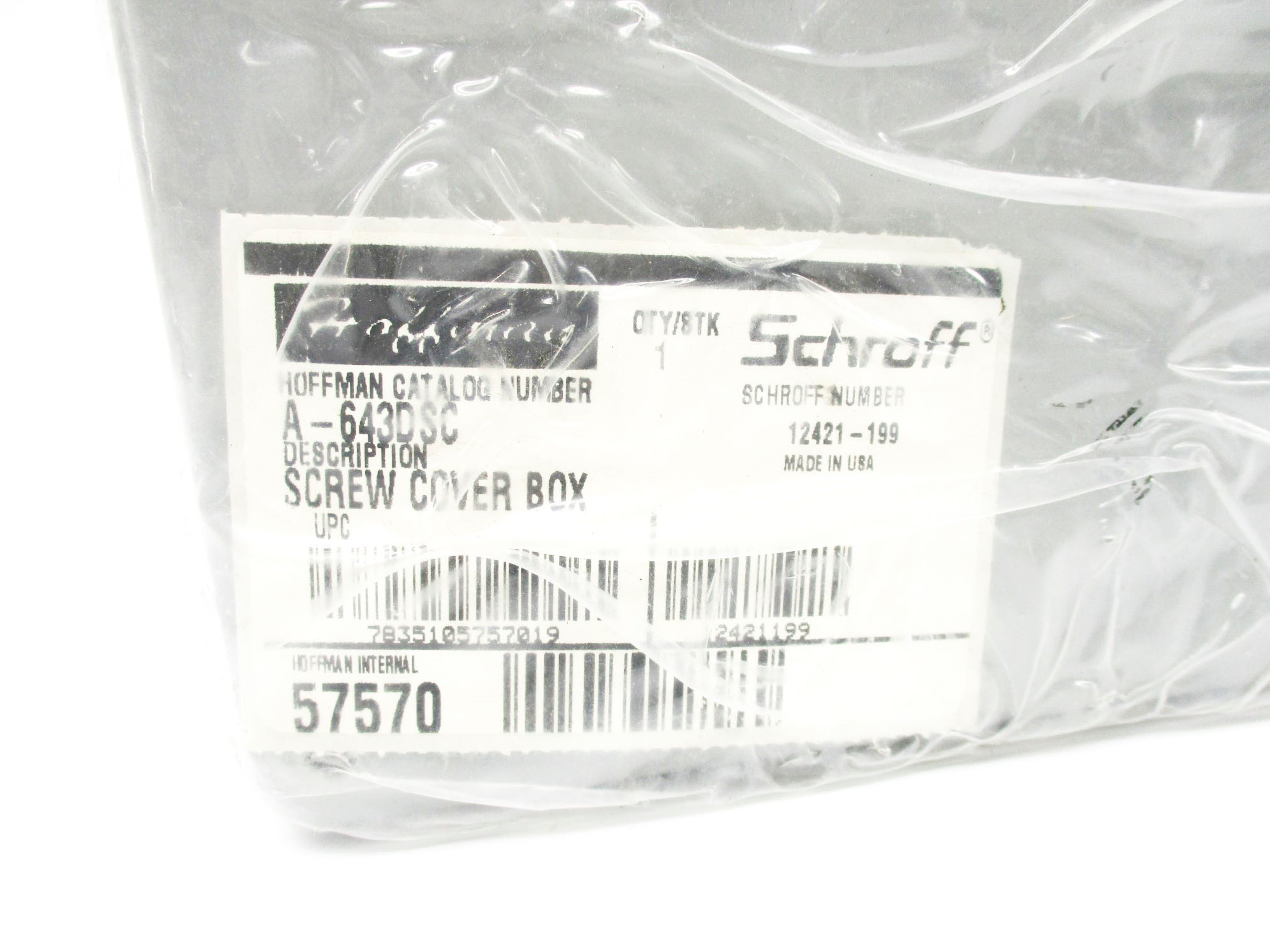 HOFFMAN A-643DSC NSMP