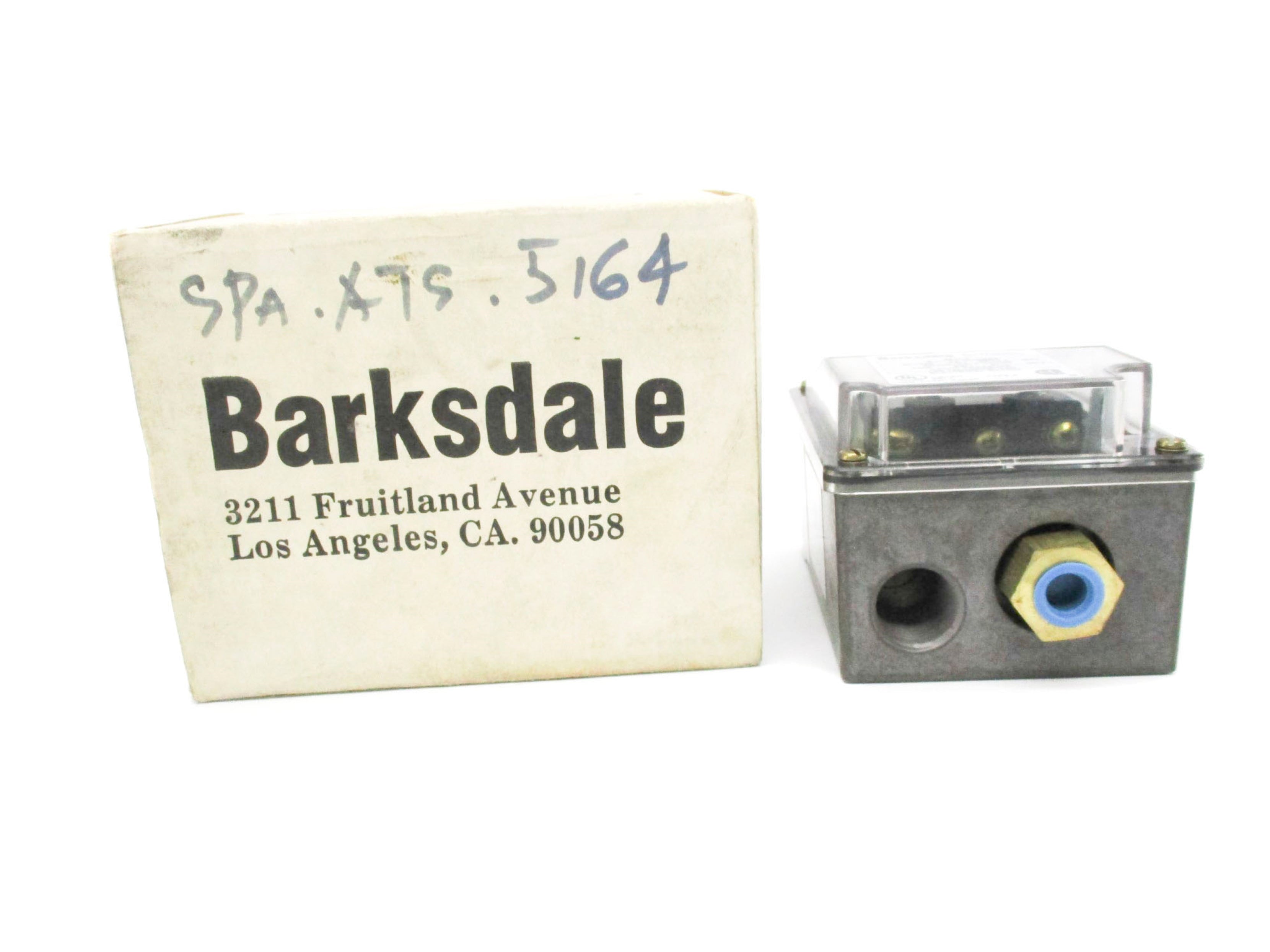 BARKSDALE 9617-3 80-1500PSI NSMP
