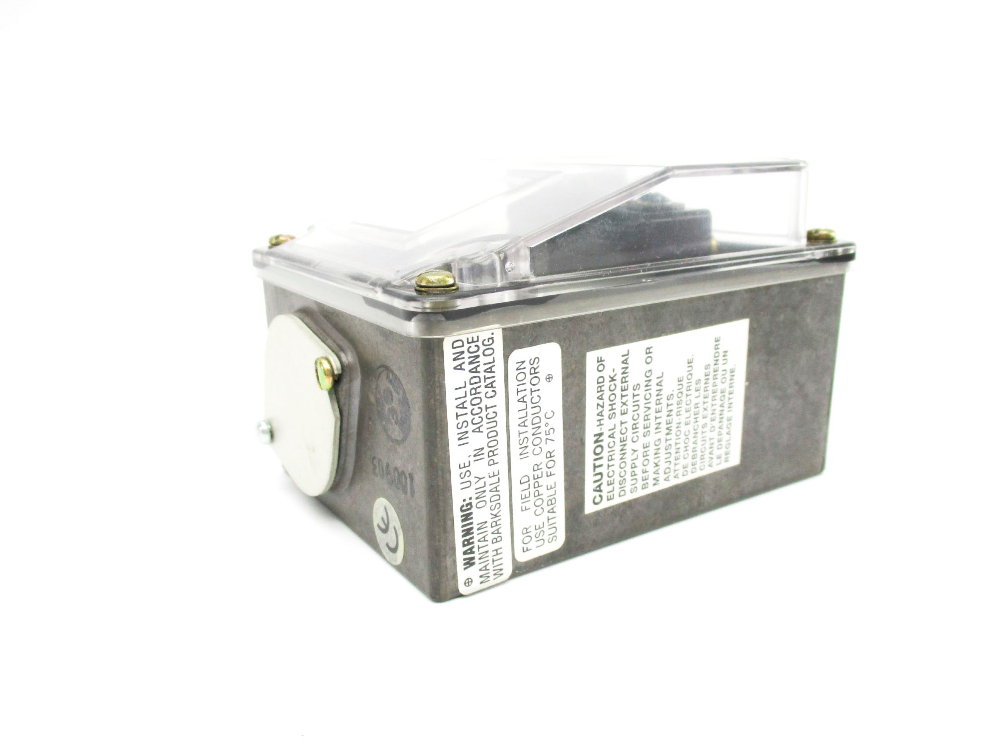 BARKSDALE 9617-3 80-1500PSI NSMP