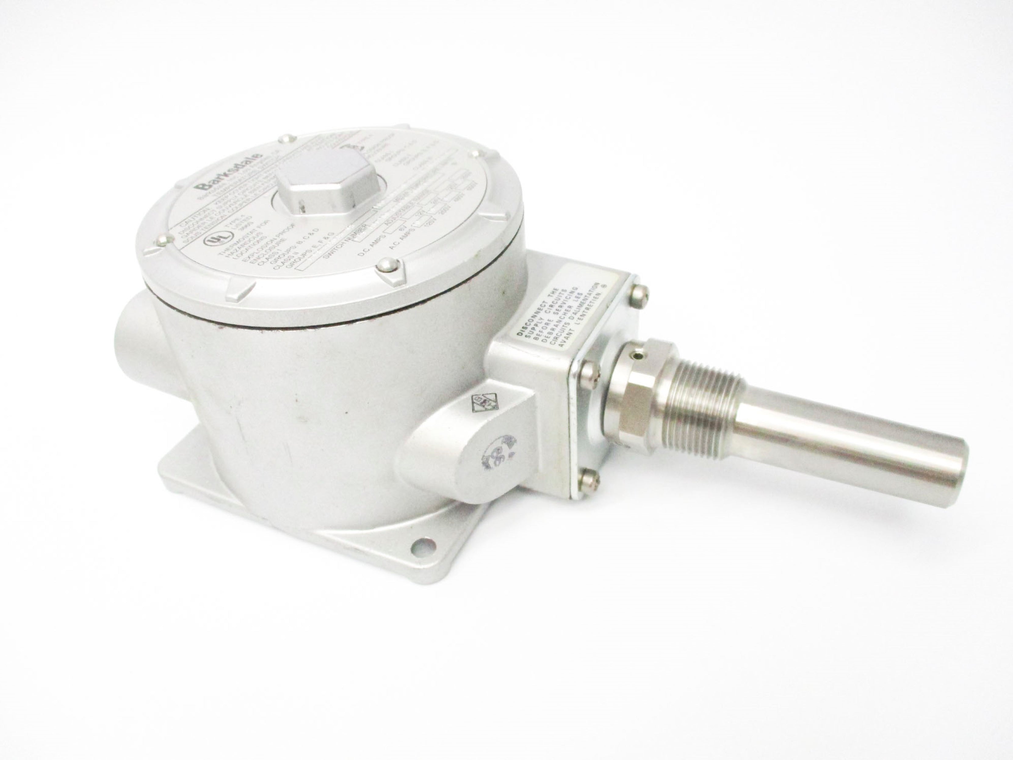 BARKSDALE L1X-H203S-WS NSMP