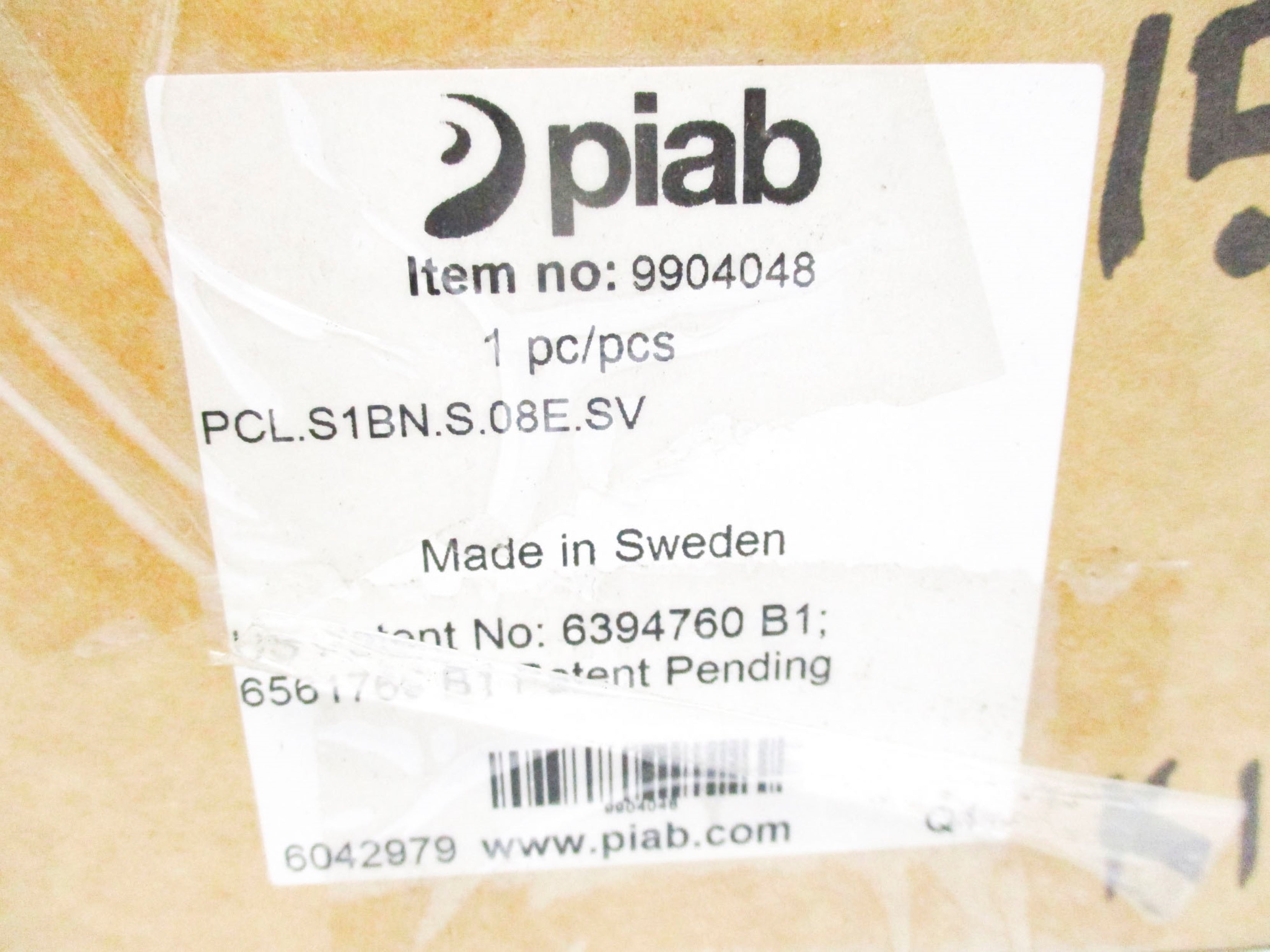 PIAB PCL.S1BN.S.08E.SV NSMP