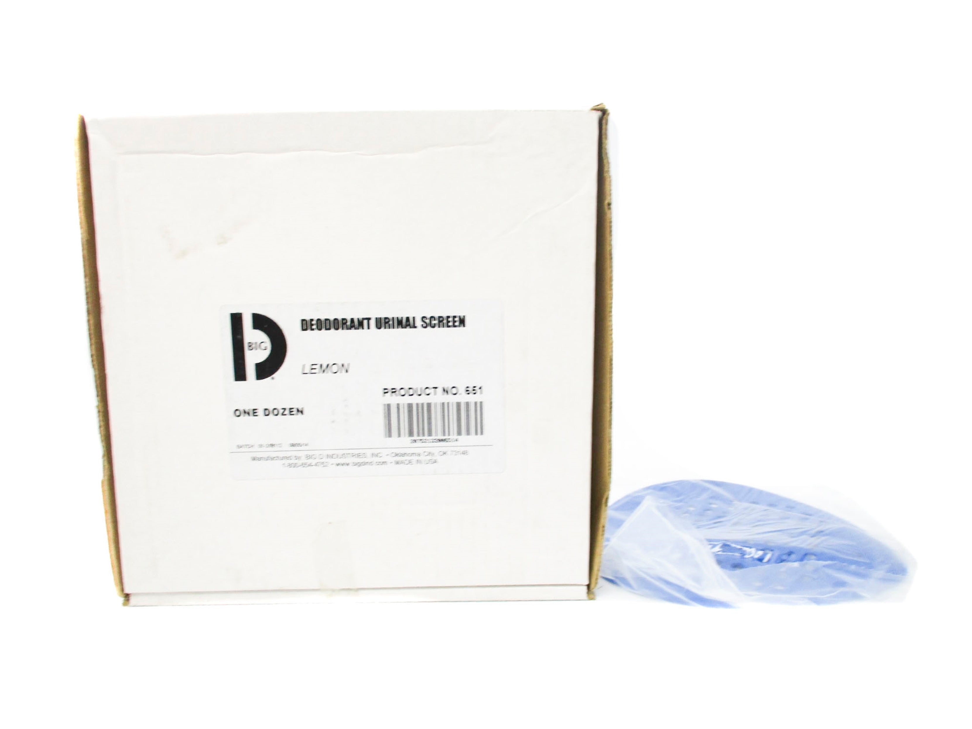 BIG D 651 (PKG OF 12) NSMP