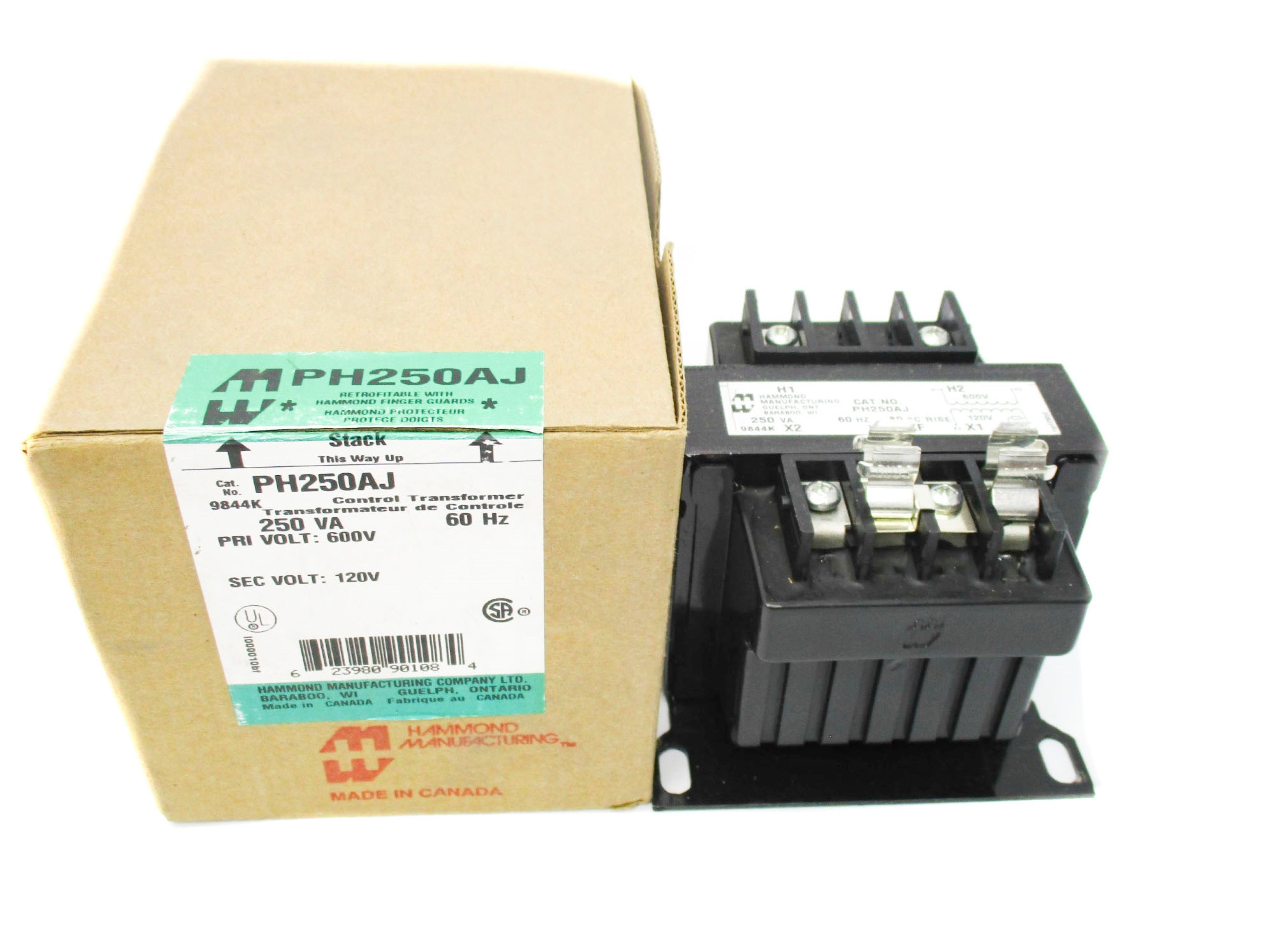 HAMOND MANUFACTURING PH250AJ NSMP