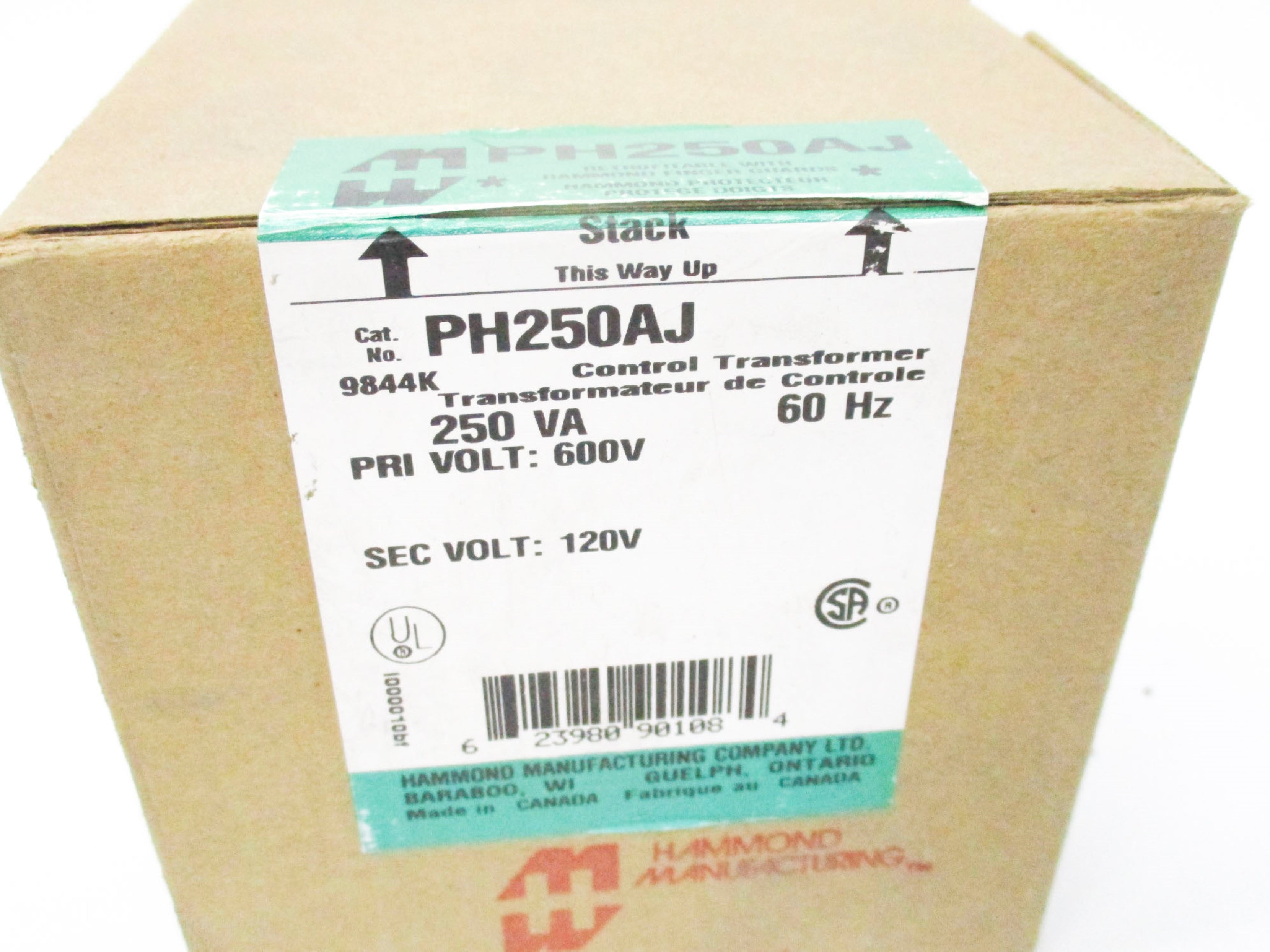 HAMOND MANUFACTURING PH250AJ NSMP