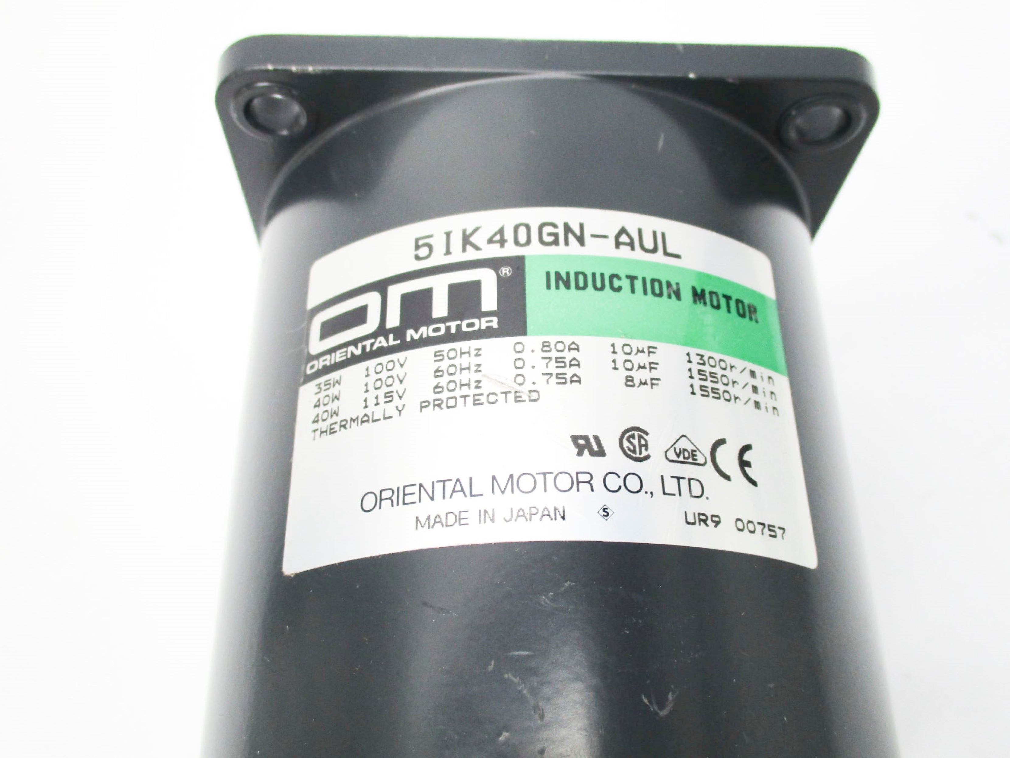 ORIENTAL MOTOR 5IK40GN-AUL NSNP