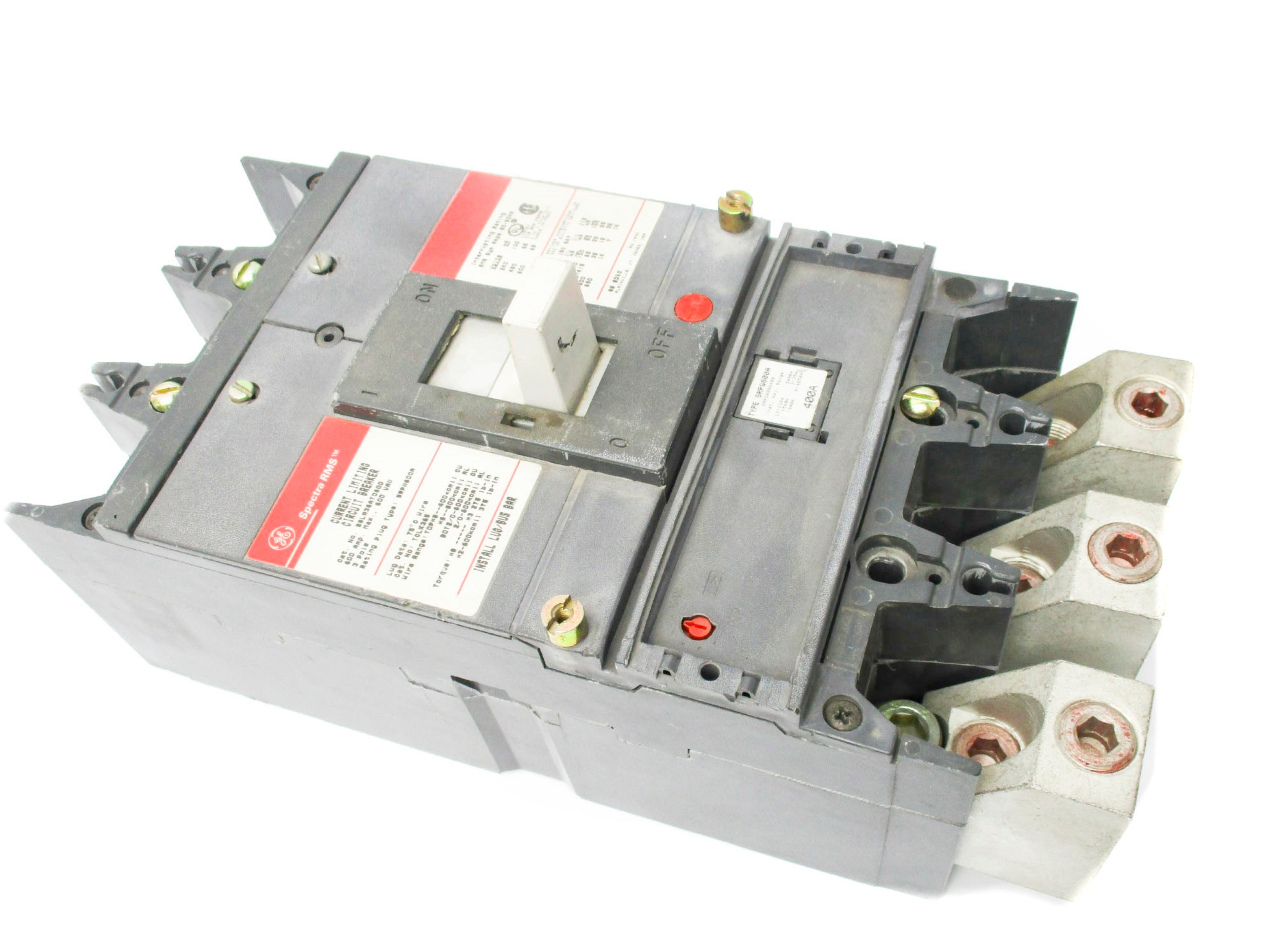 GENERAL ELCETRIC SGLA36AT0600 600V 600A (AS PICTURED) UNMP