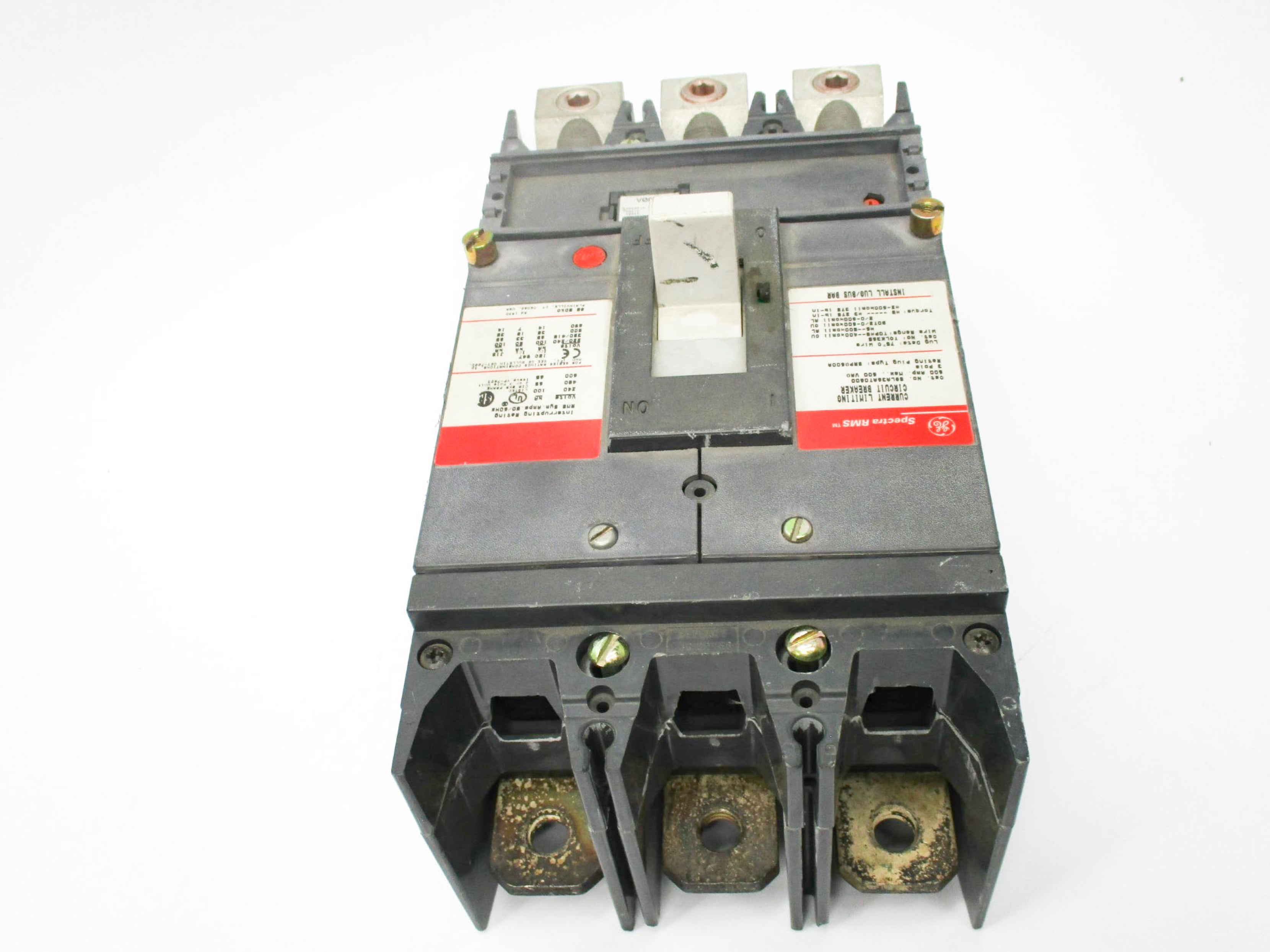GENERAL ELCETRIC SGLA36AT0600 600V 600A (AS PICTURED) UNMP