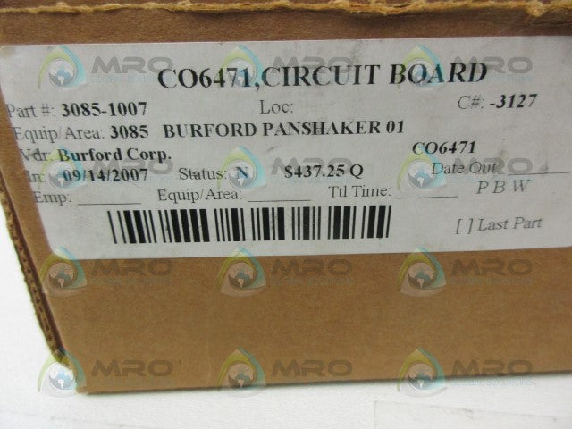 BURFORD C06471 CIRCUIT BOARD *USED*