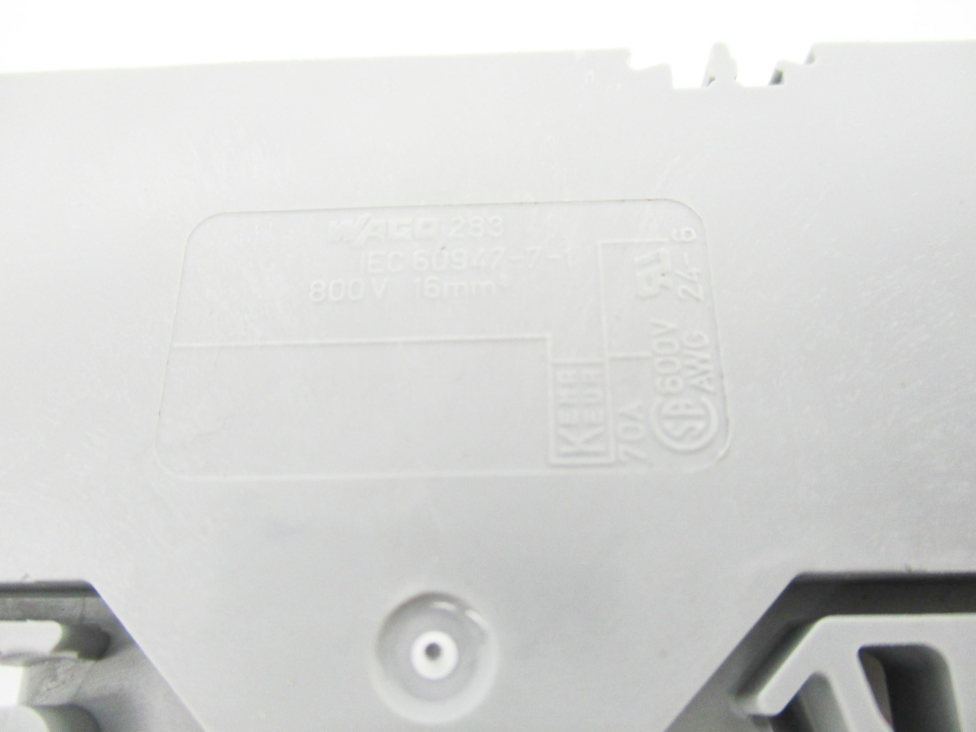 WAGO 283 800V (GREY) NSNP