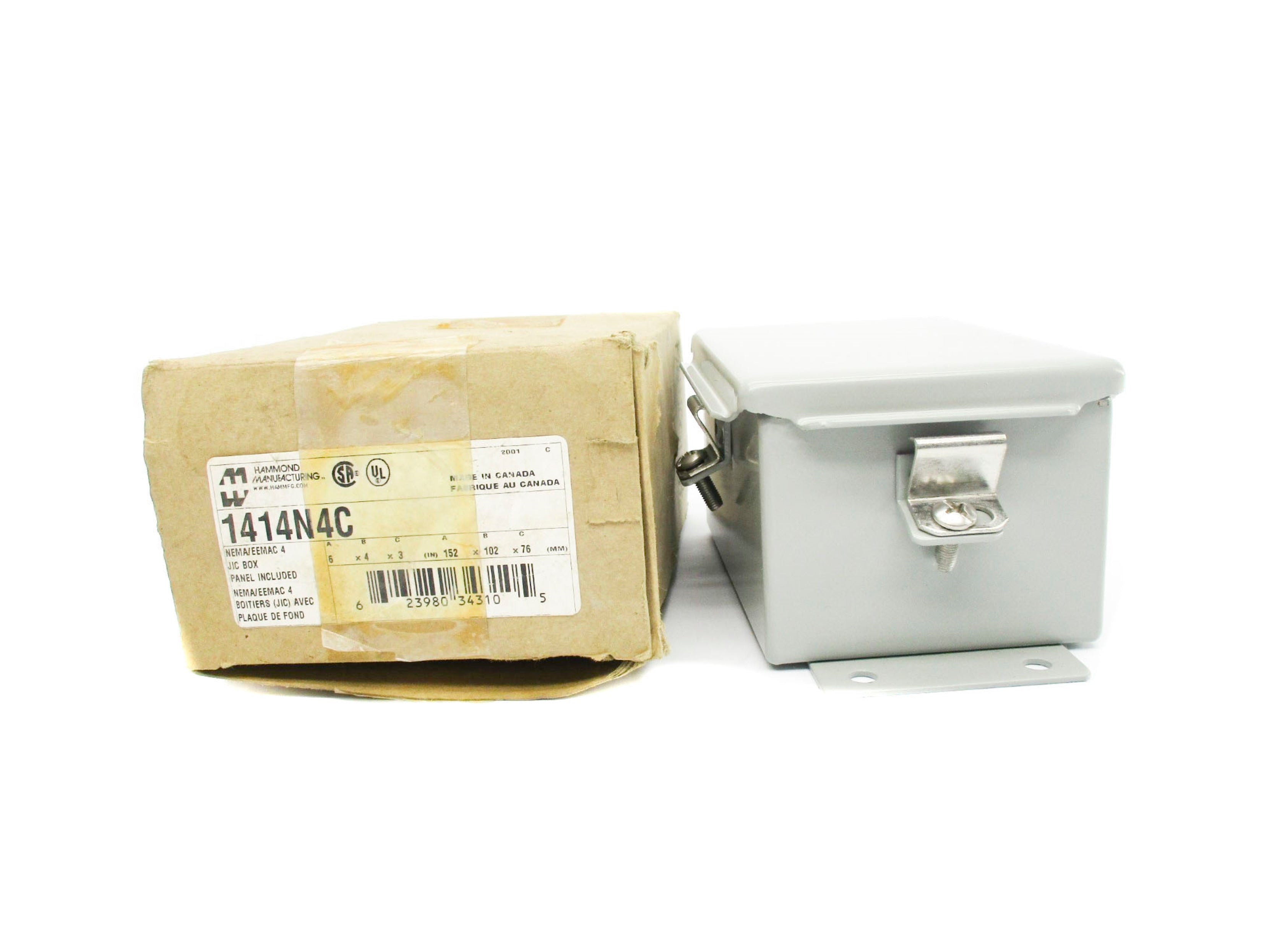 HAMMOND MANUFACTURING 1414N4C NSMP