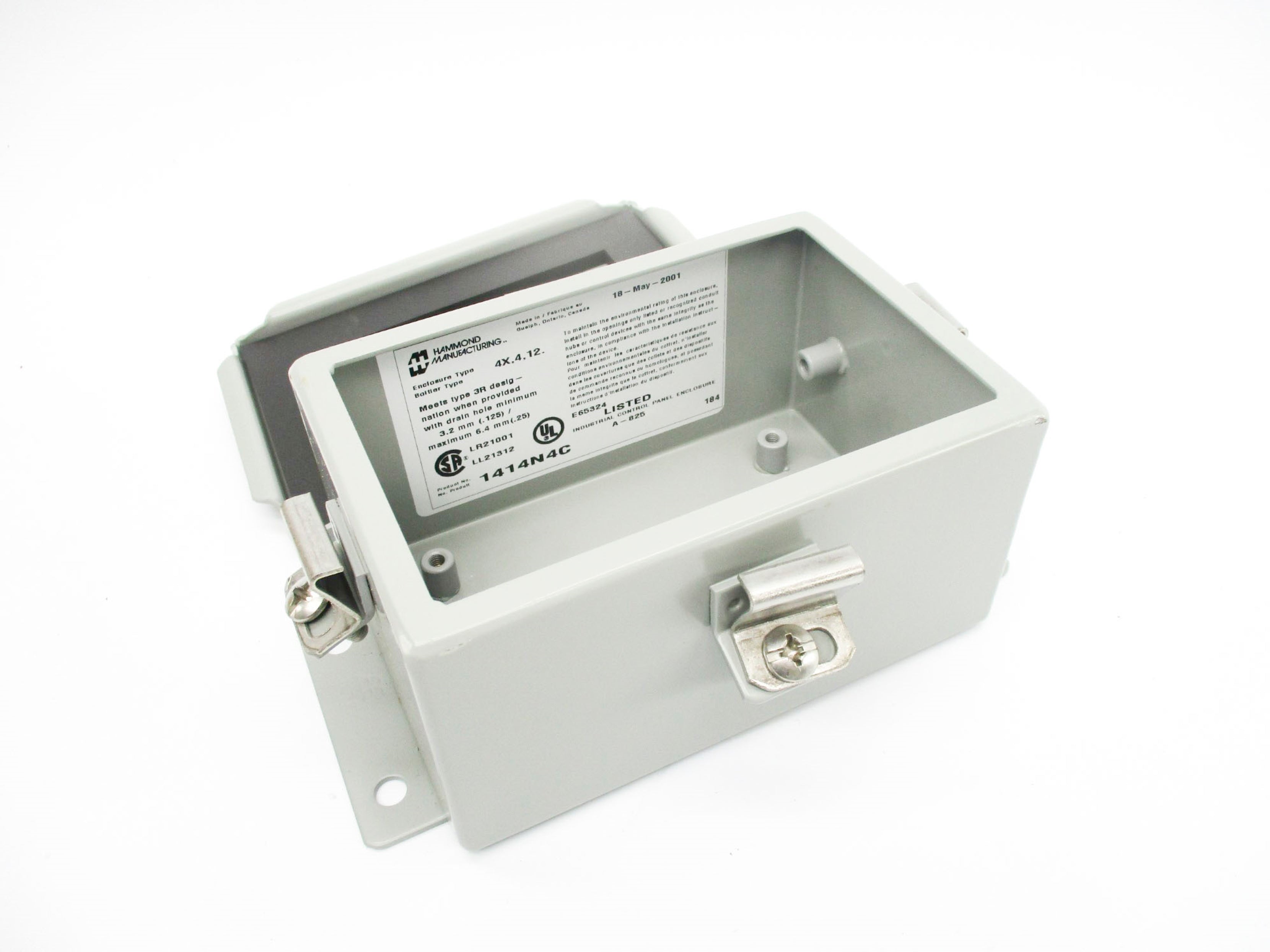 HAMMOND MANUFACTURING 1414N4C NSMP