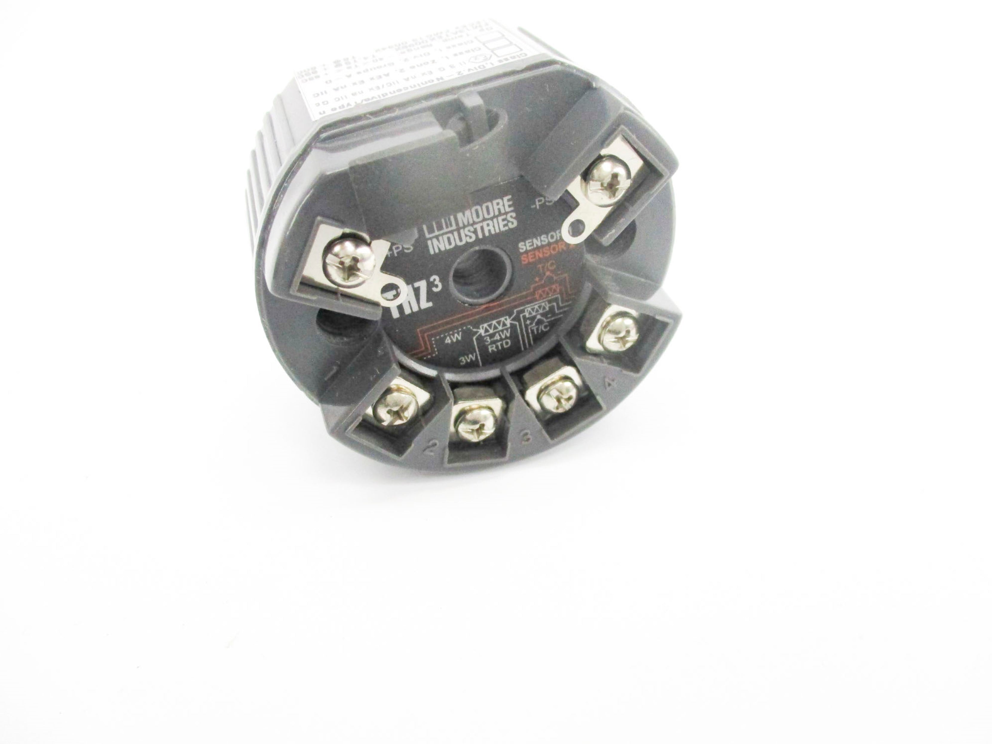 MOORE INDUSTRIES THZ3/PRG/4-20MA/12-42DC NSNP