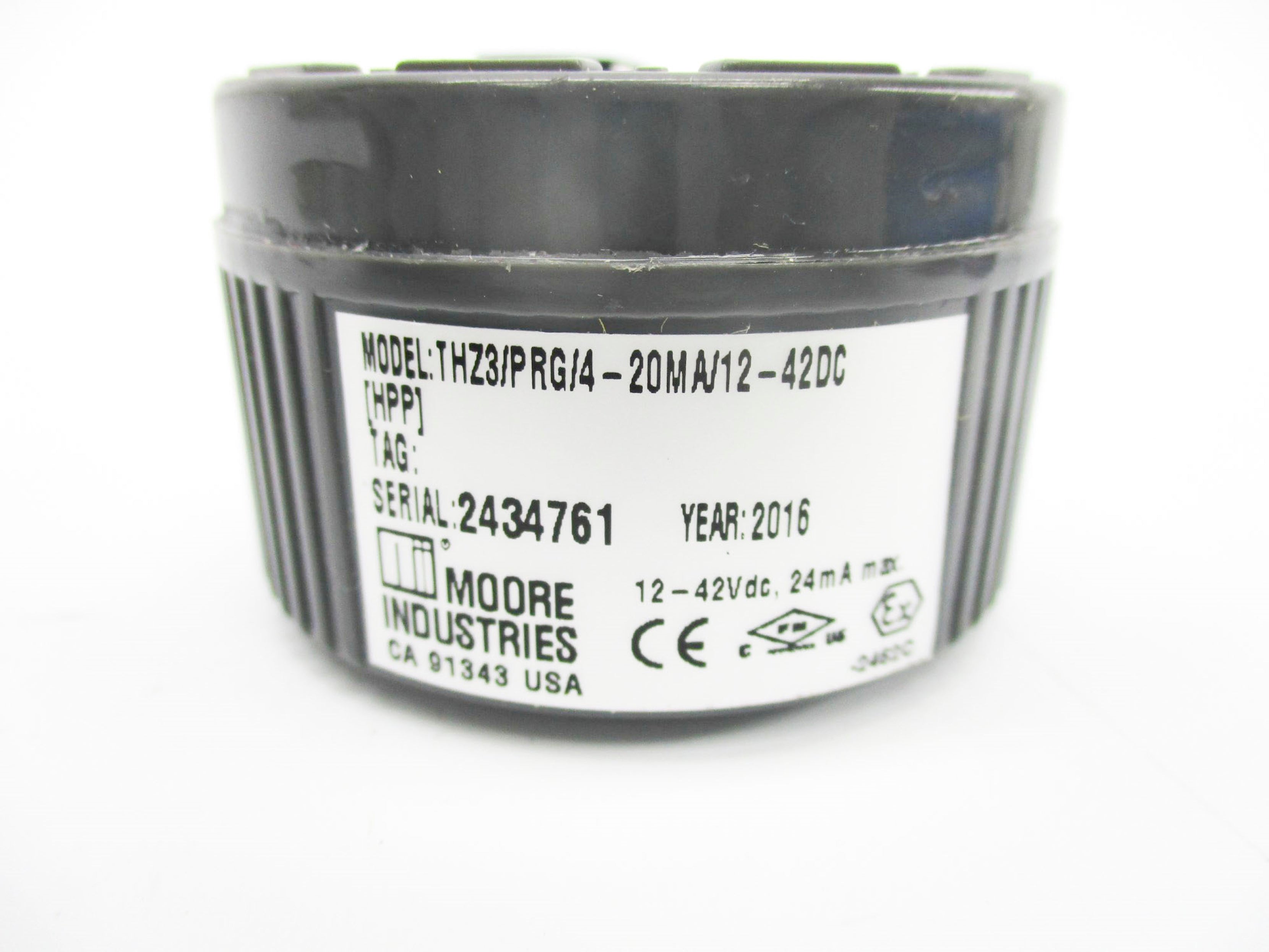 MOORE INDUSTRIES THZ3/PRG/4-20MA/12-42DC NSNP